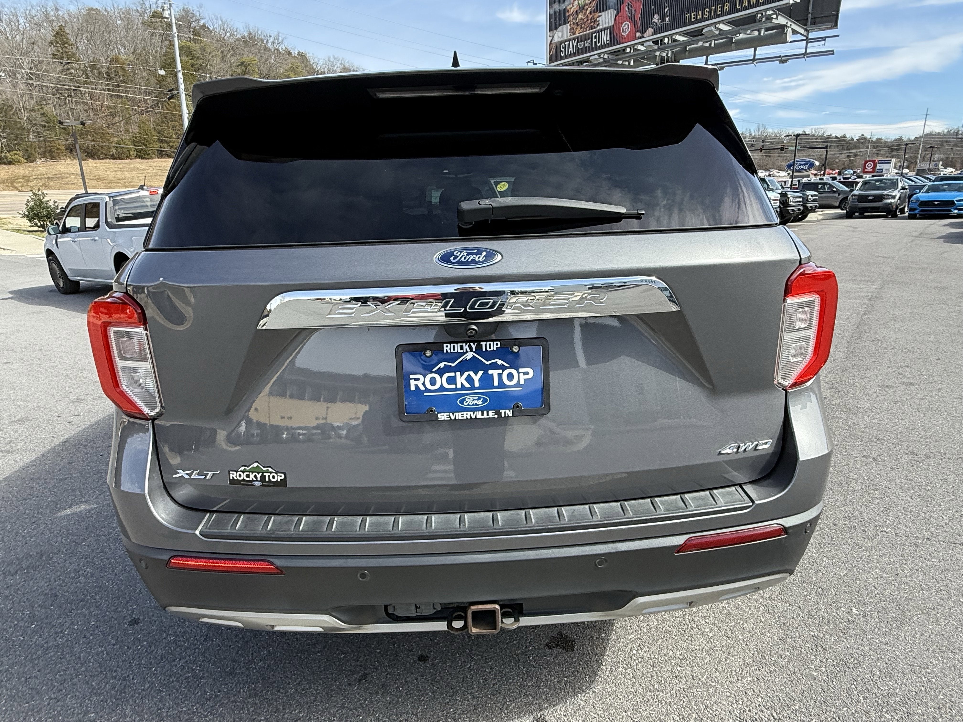 2021 Ford Explorer XLT