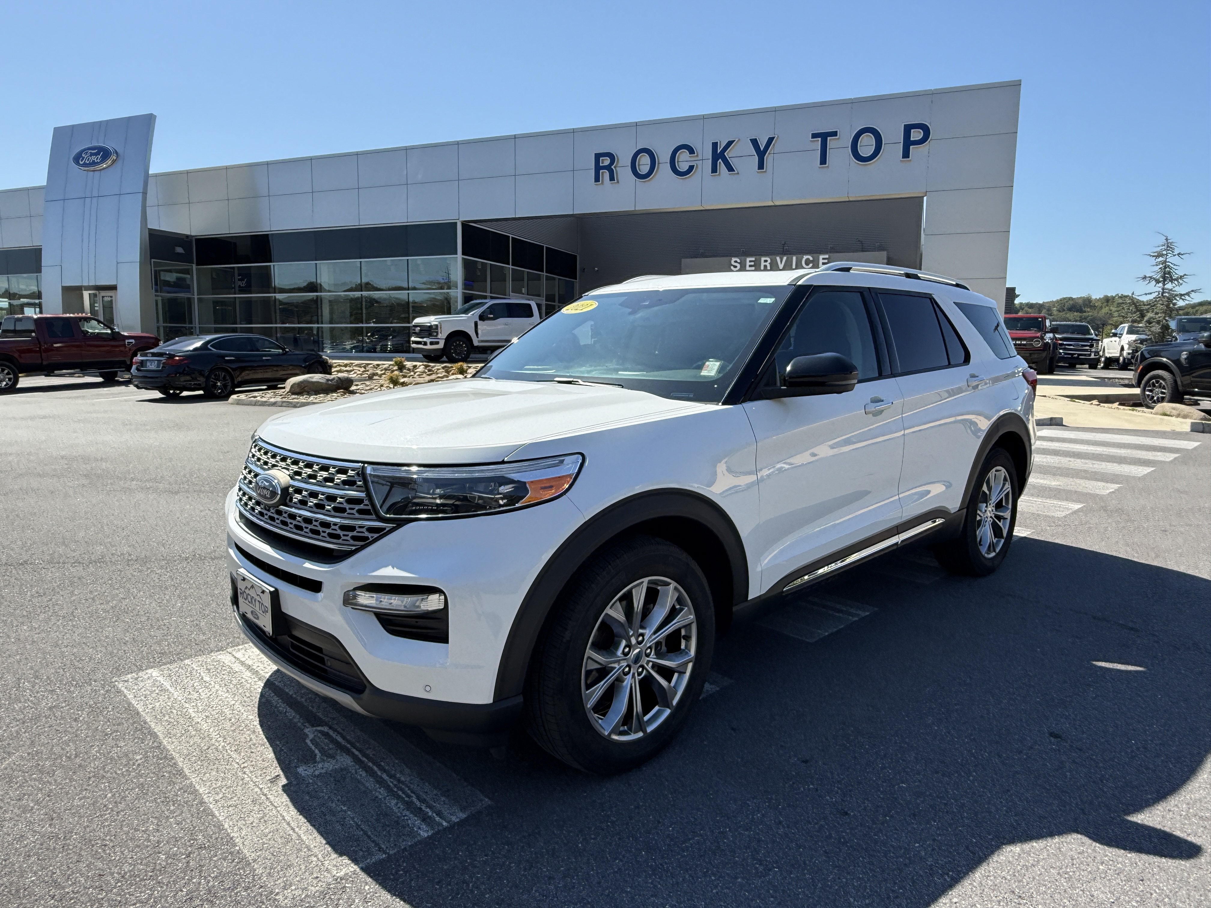 2021 Ford Explorer Limited
