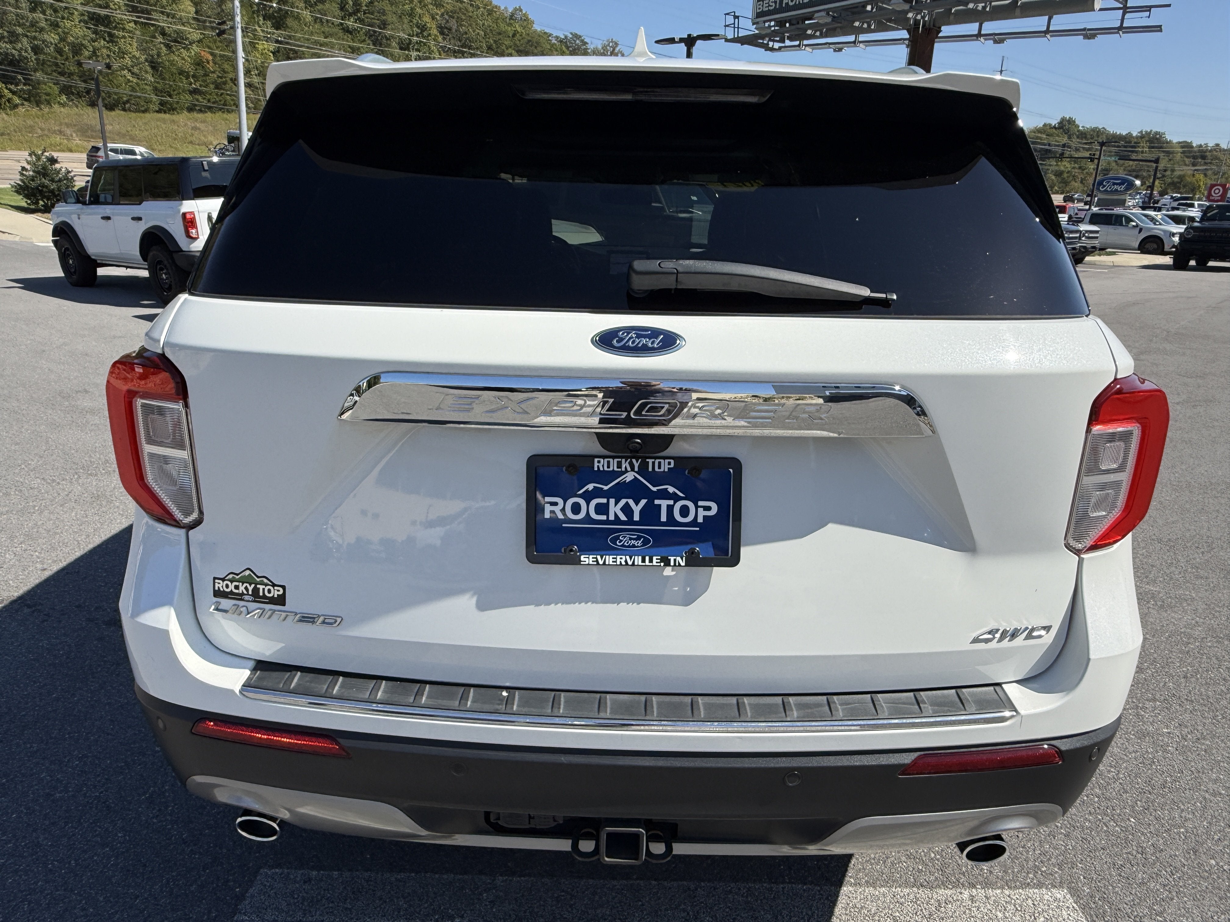 2021 Ford Explorer Limited
