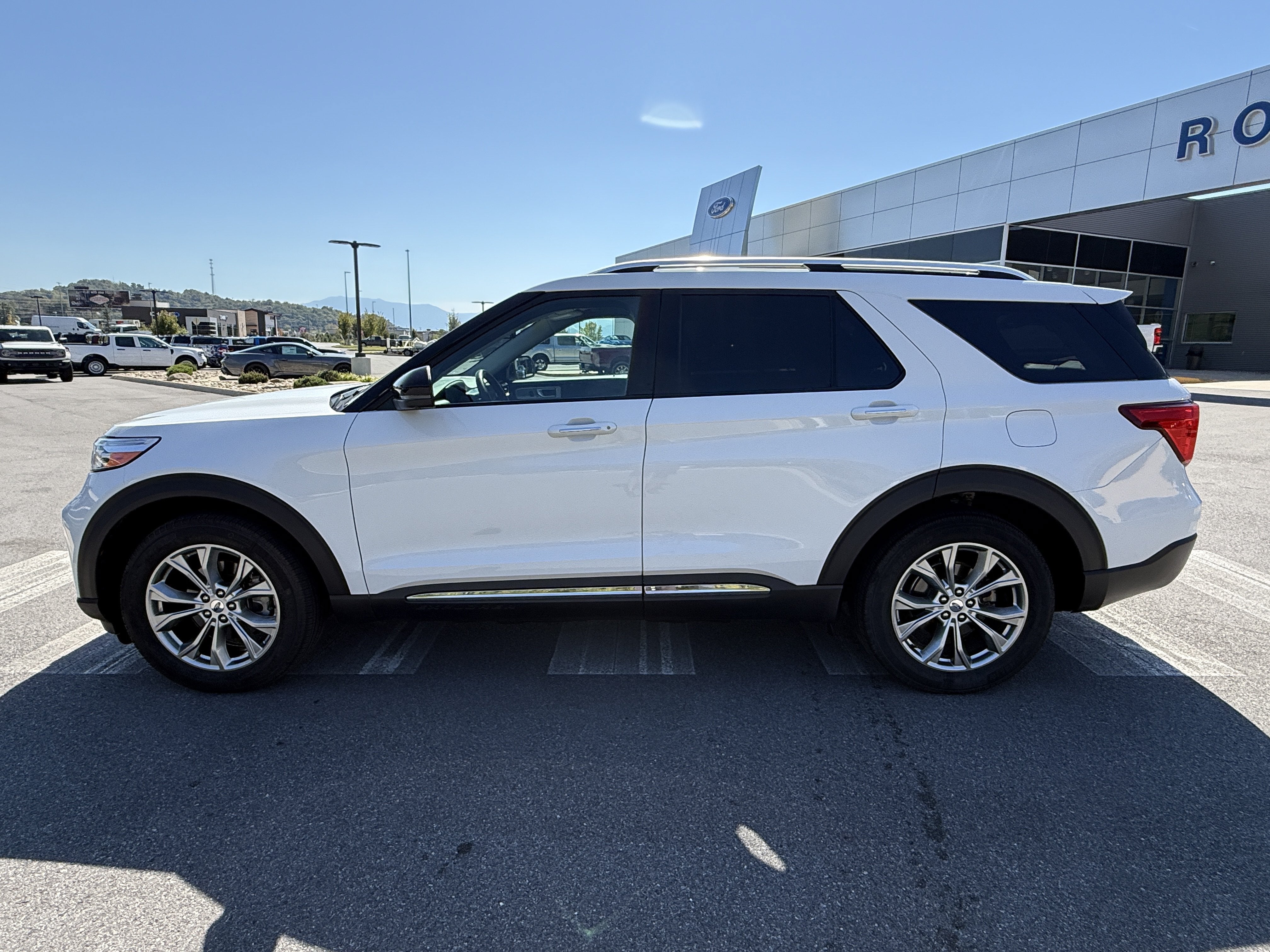 2021 Ford Explorer Limited