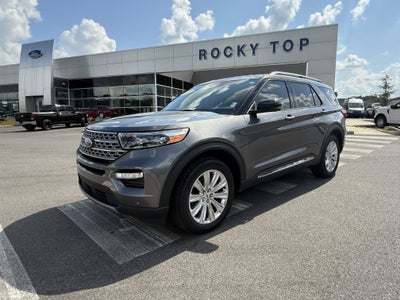 2022 Ford Explorer Limited