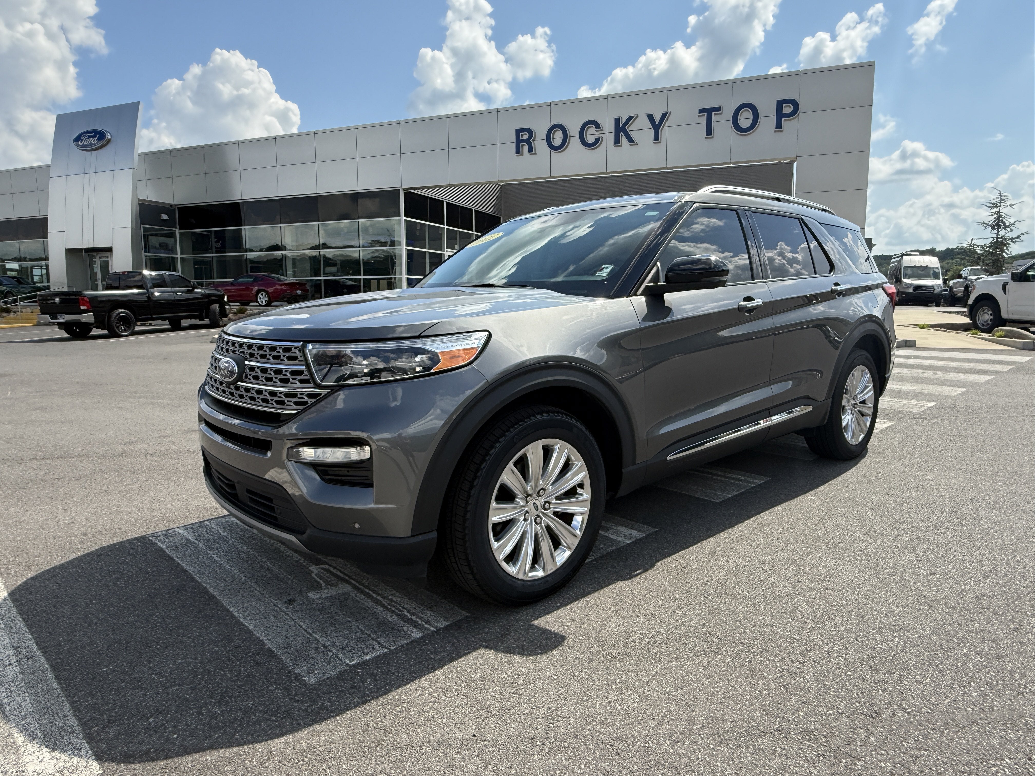2022 Ford Explorer Limited