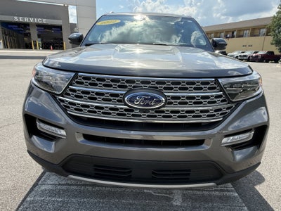 2022 Ford Explorer Limited