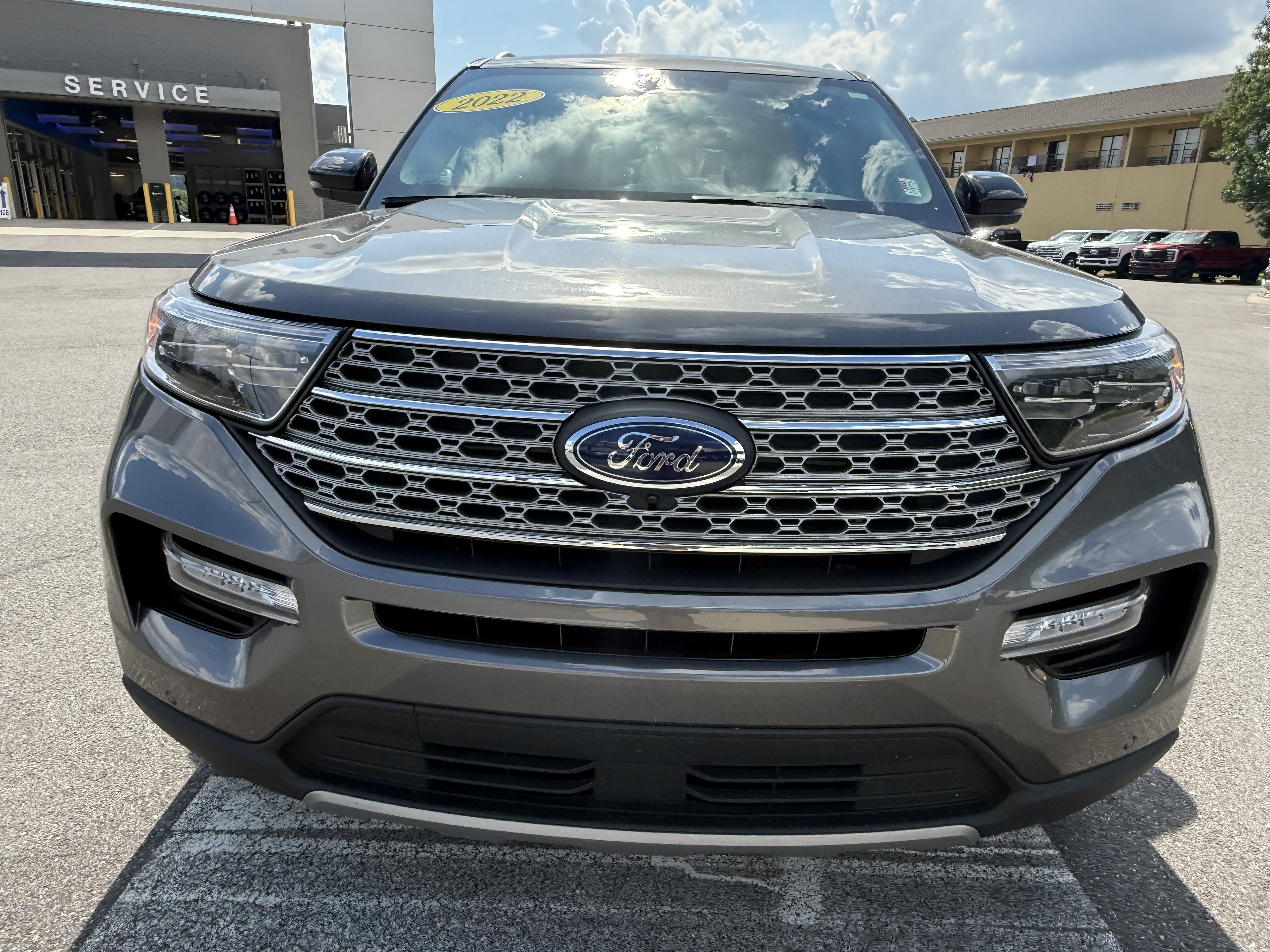 2022 Ford Explorer Limited