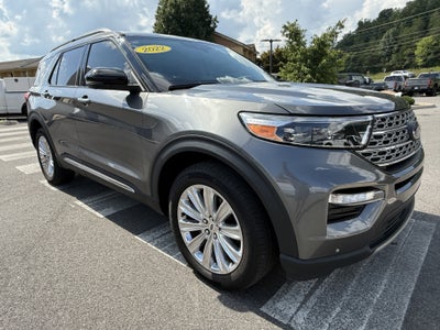 2022 Ford Explorer Limited