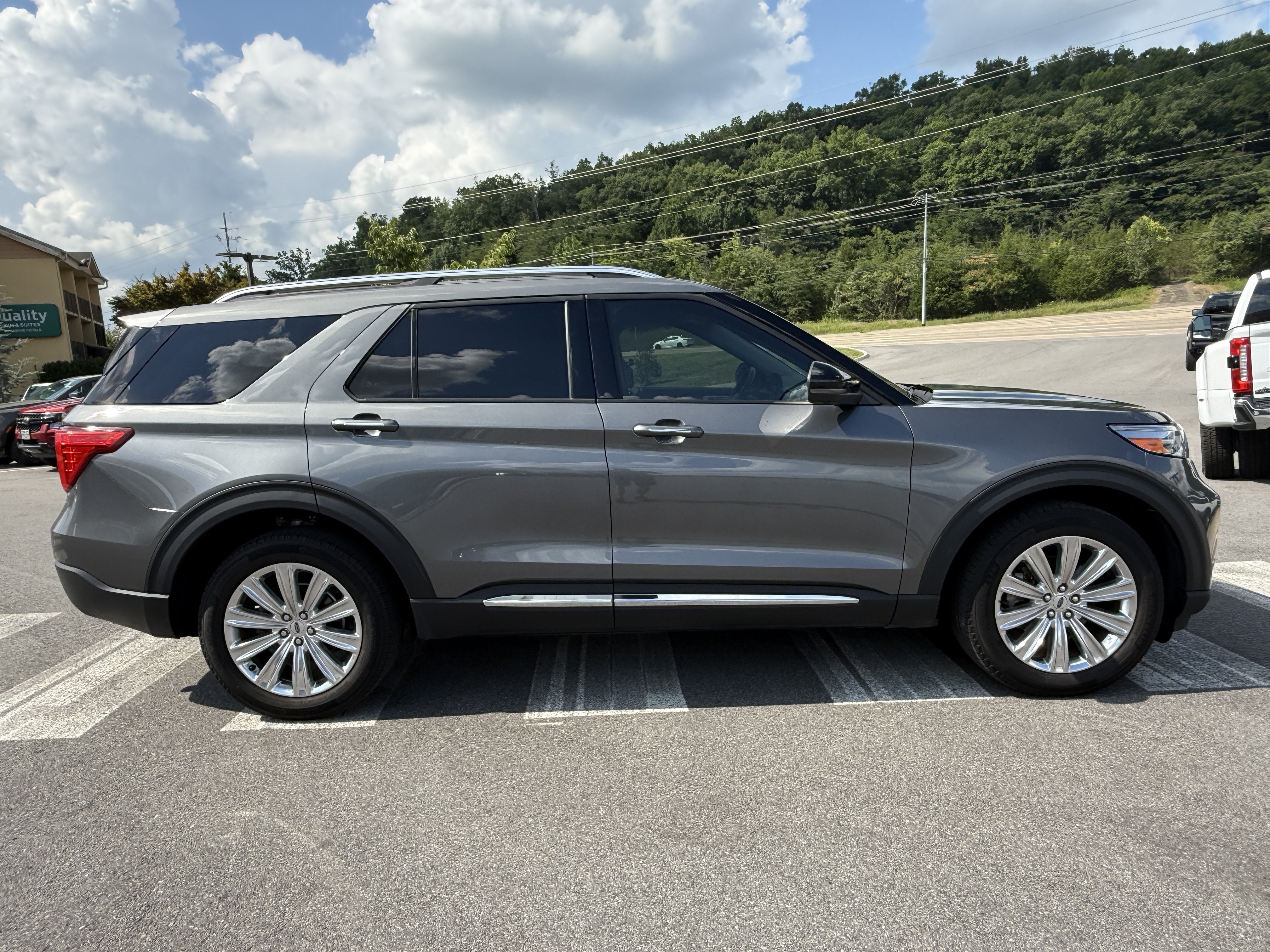 2022 Ford Explorer Limited