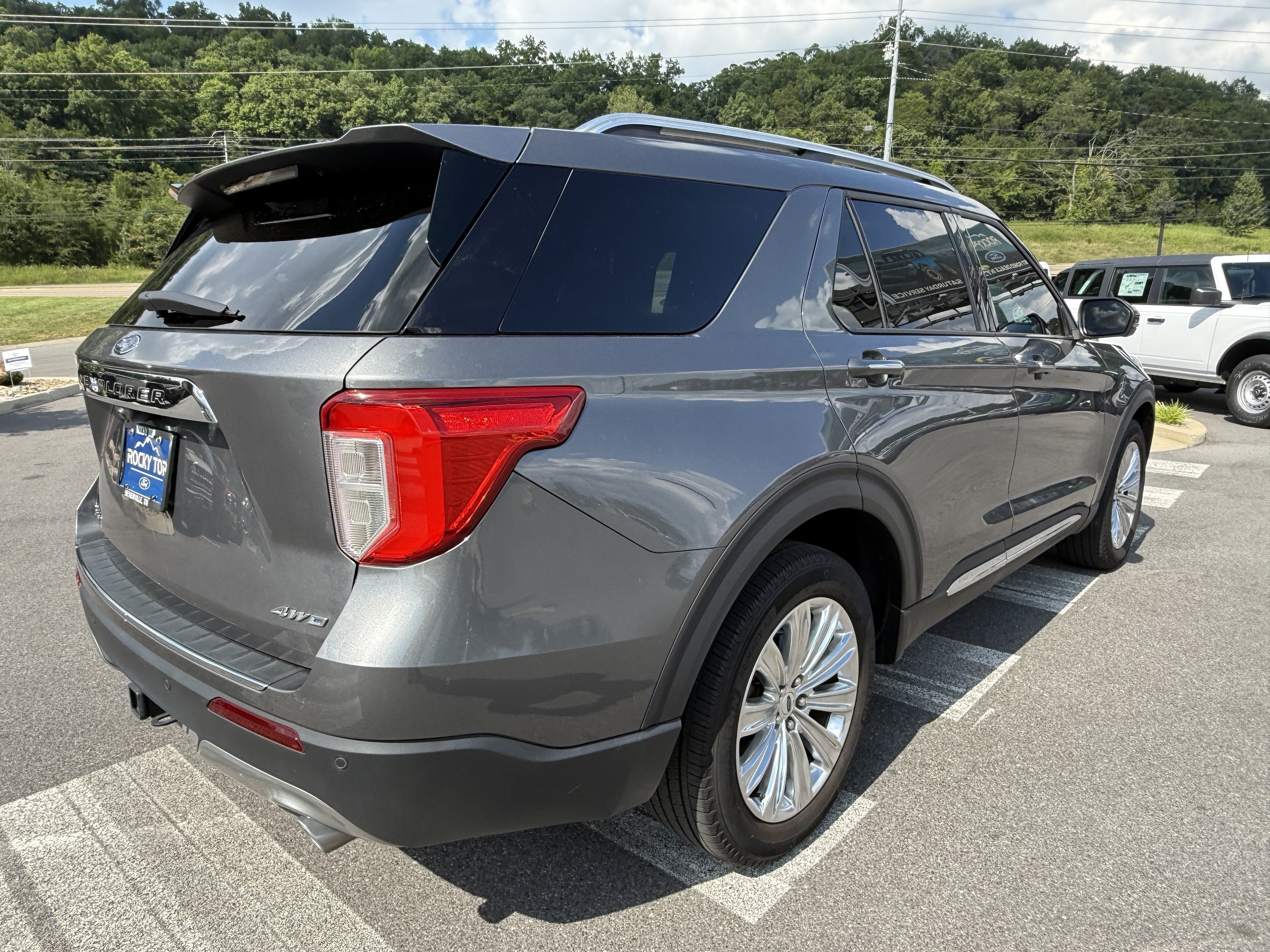 2022 Ford Explorer Limited