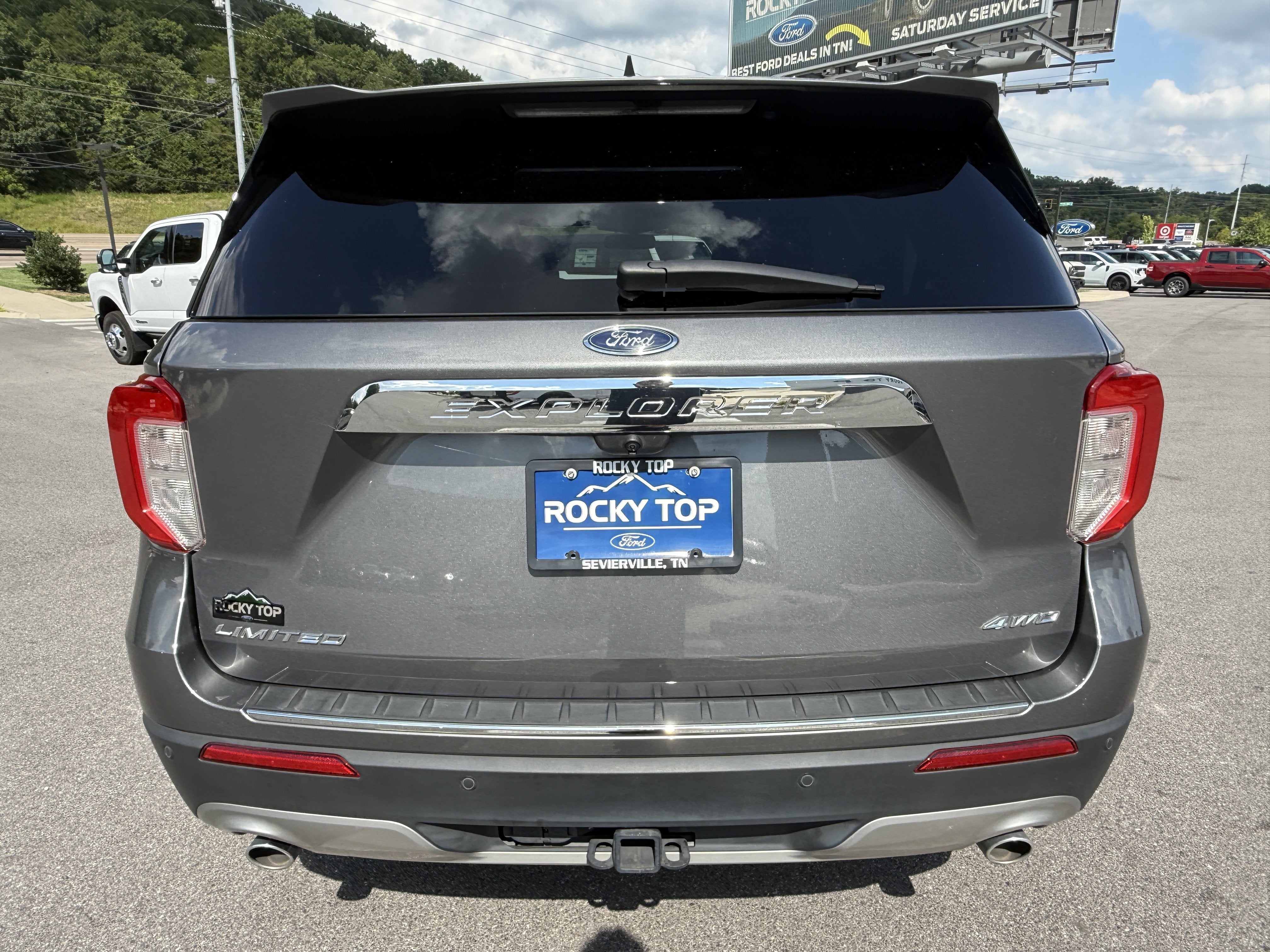 2022 Ford Explorer Limited
