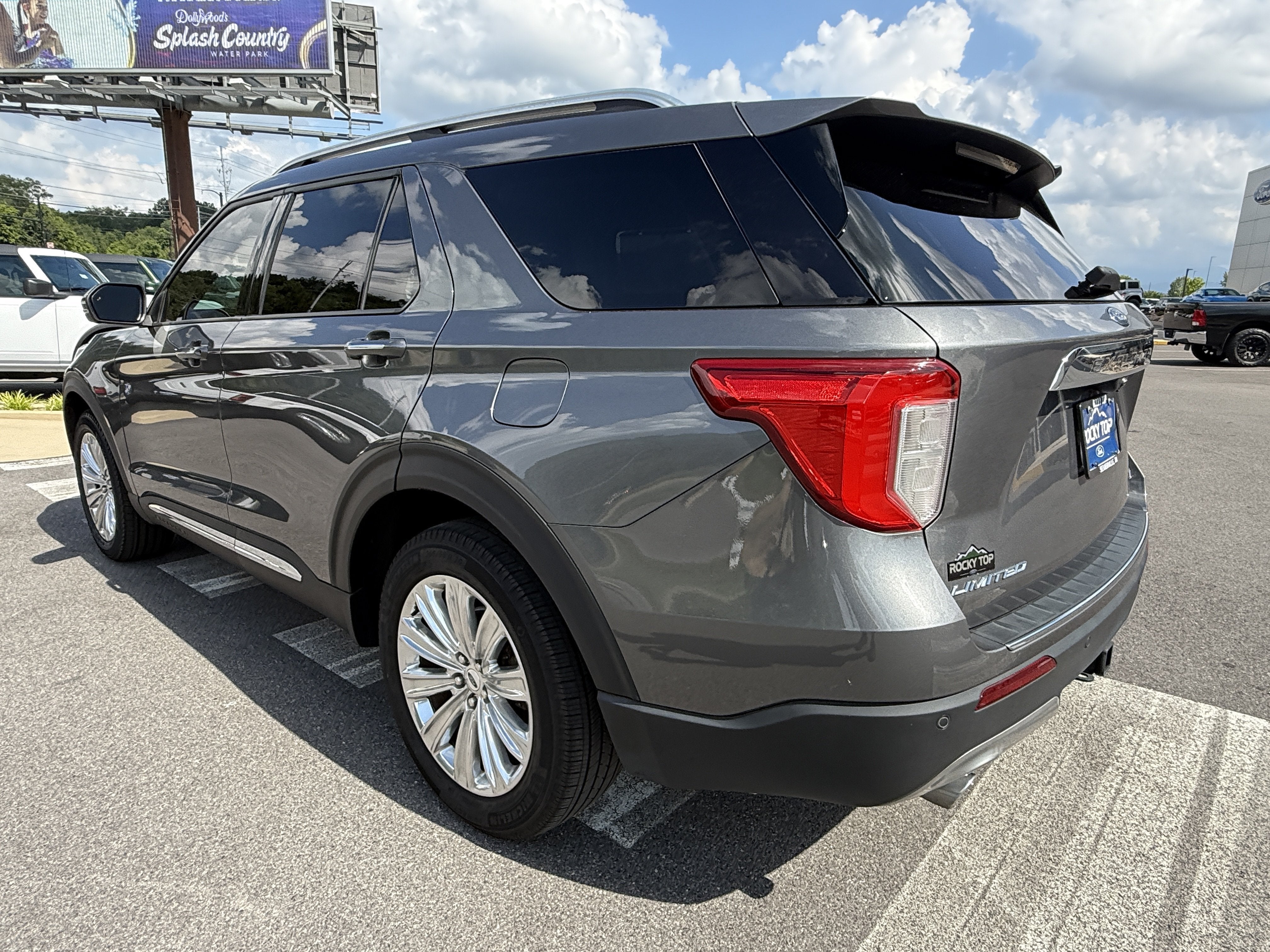 2022 Ford Explorer Limited