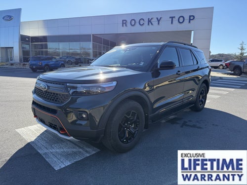 2023 Ford Explorer Timberline