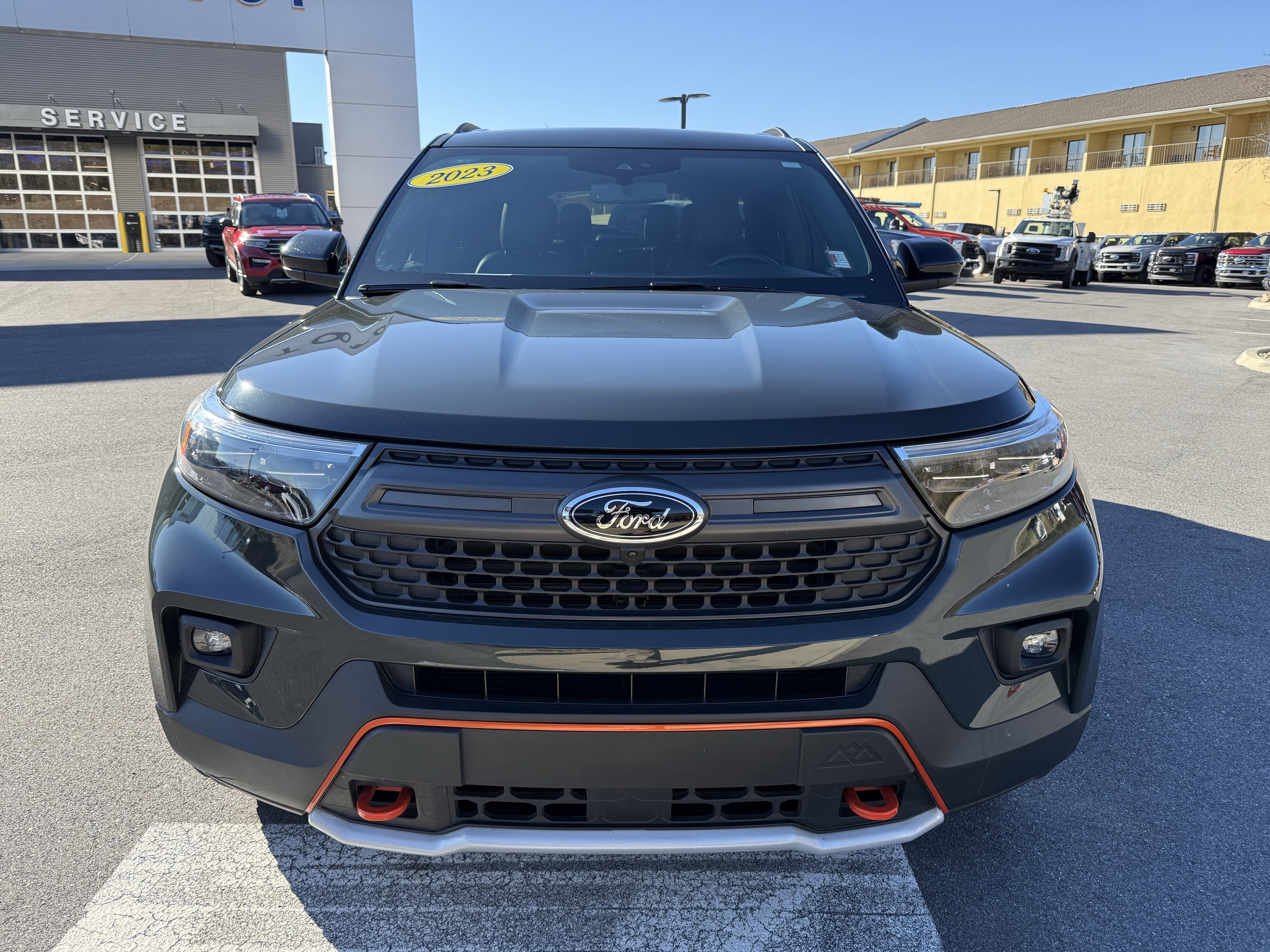 2023 Ford Explorer Timberline