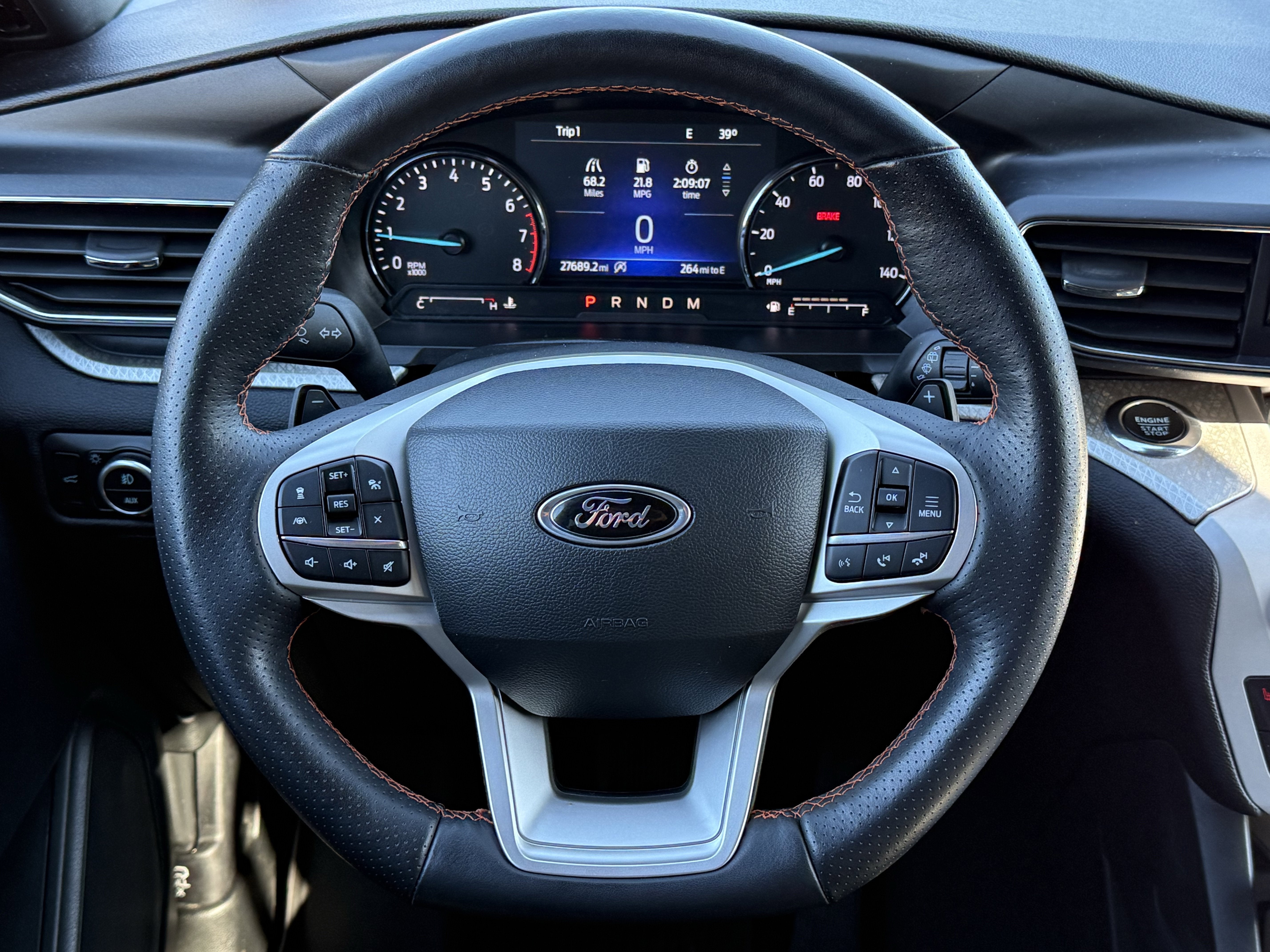 2023 Ford Explorer Timberline