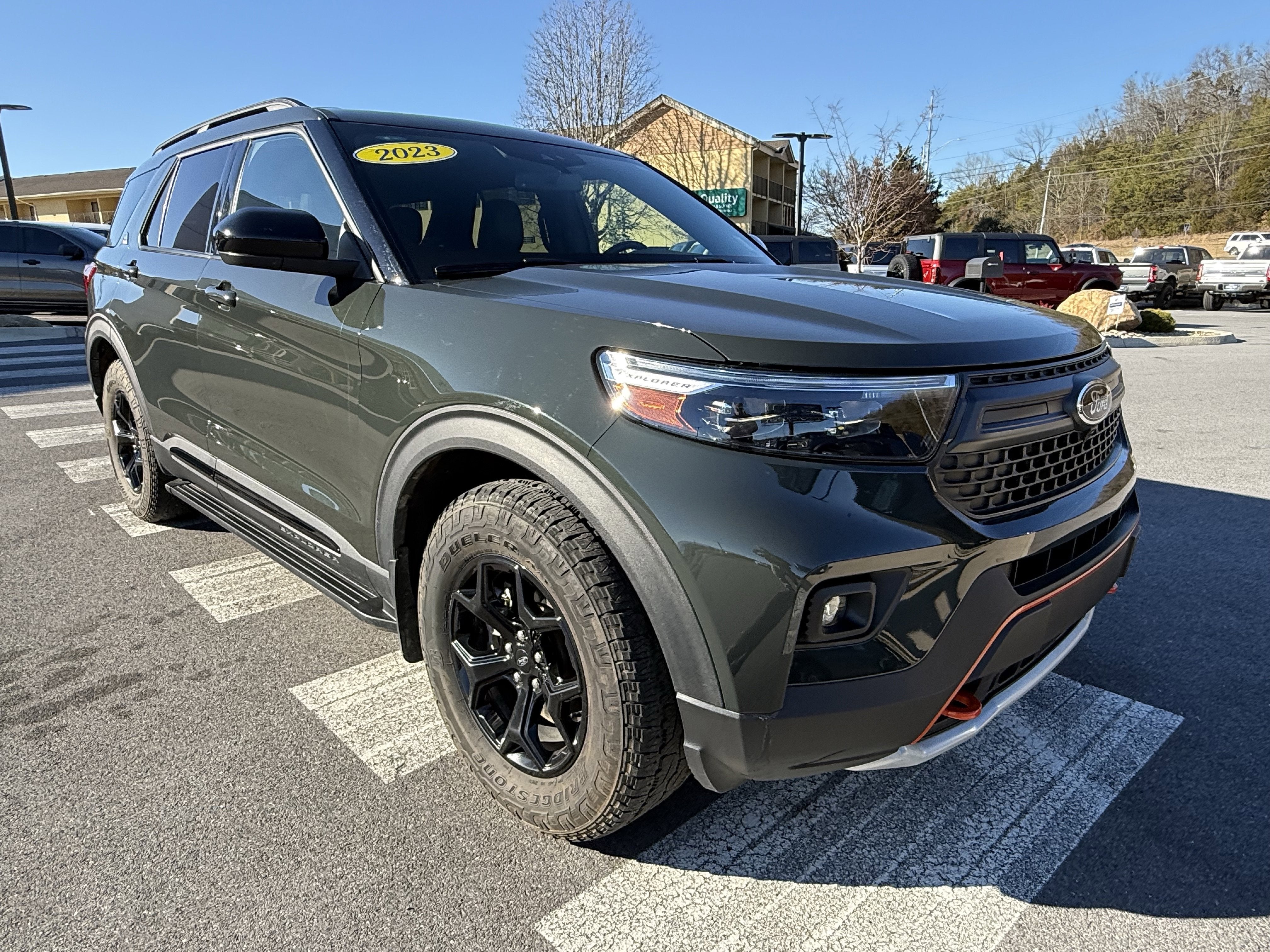 2023 Ford Explorer Timberline