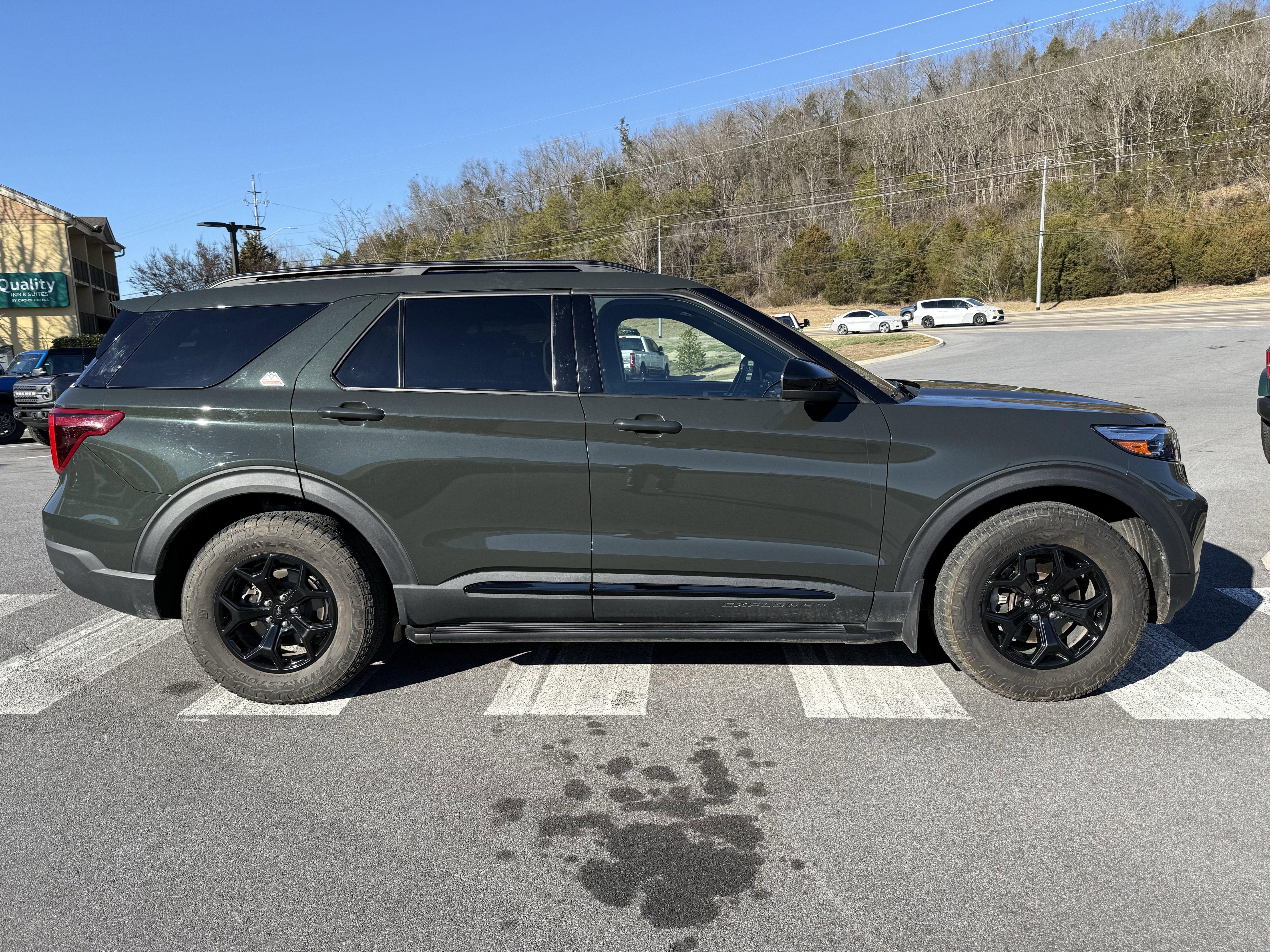 2023 Ford Explorer Timberline