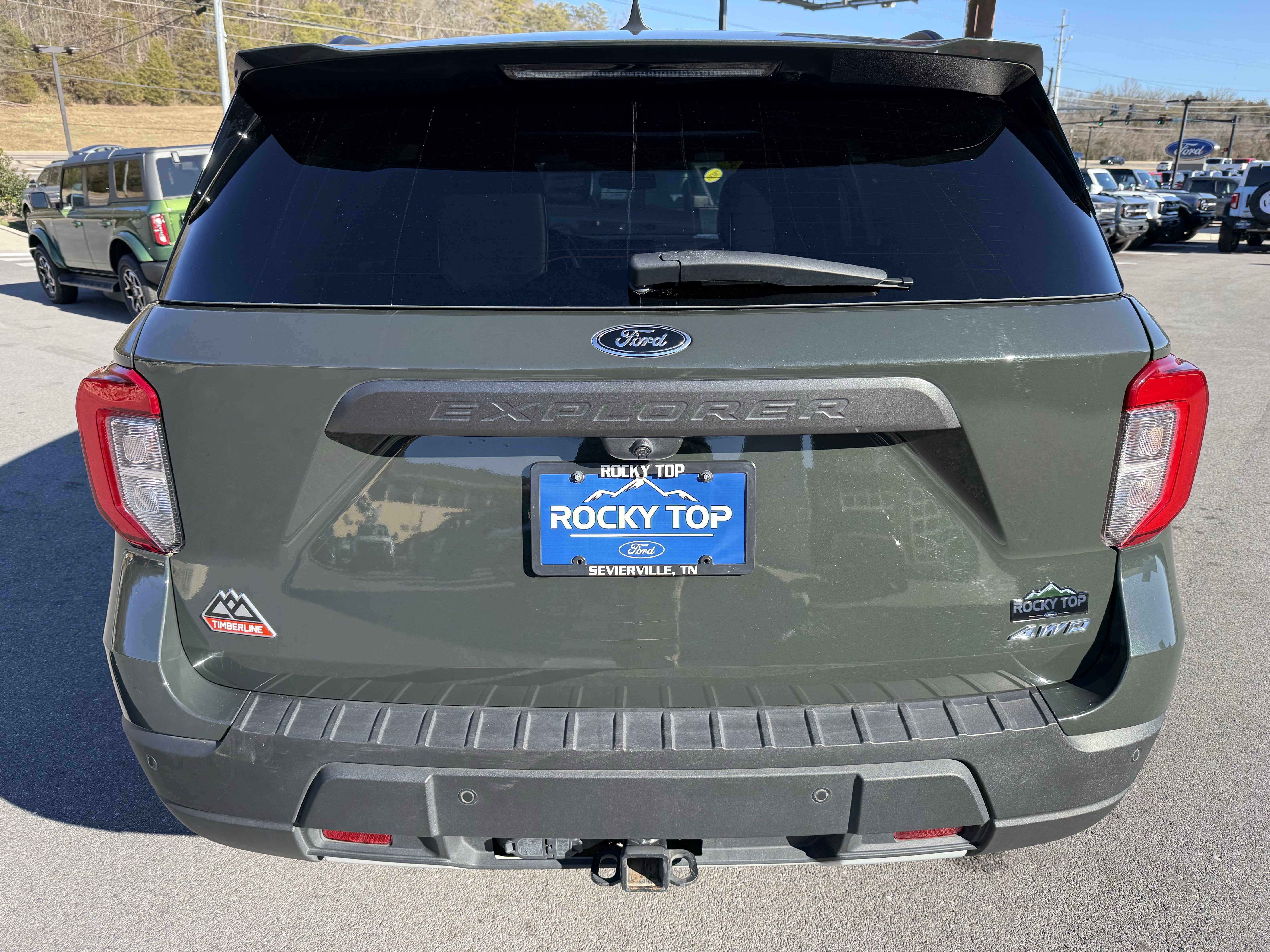 2023 Ford Explorer Timberline