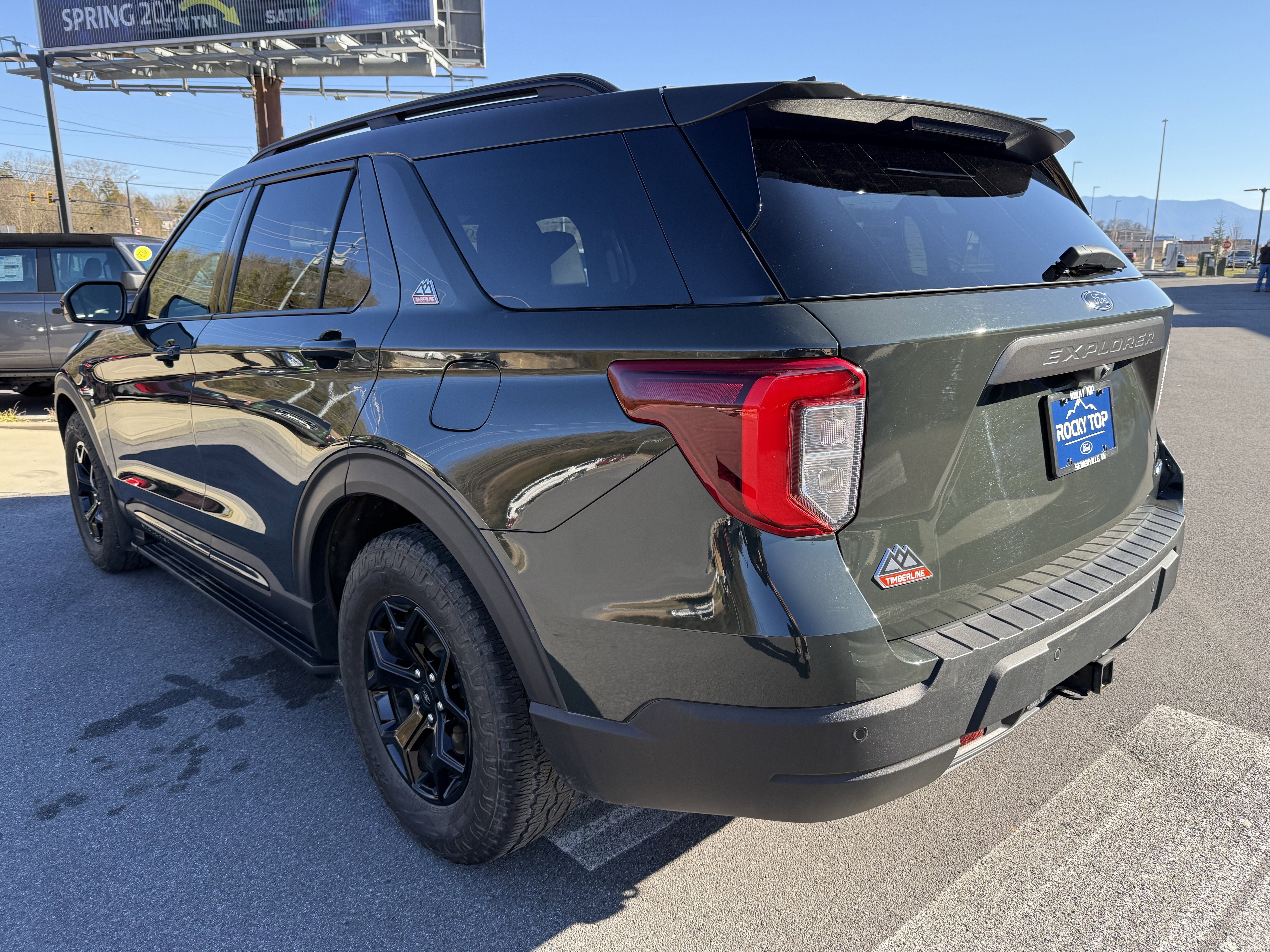 2023 Ford Explorer Timberline