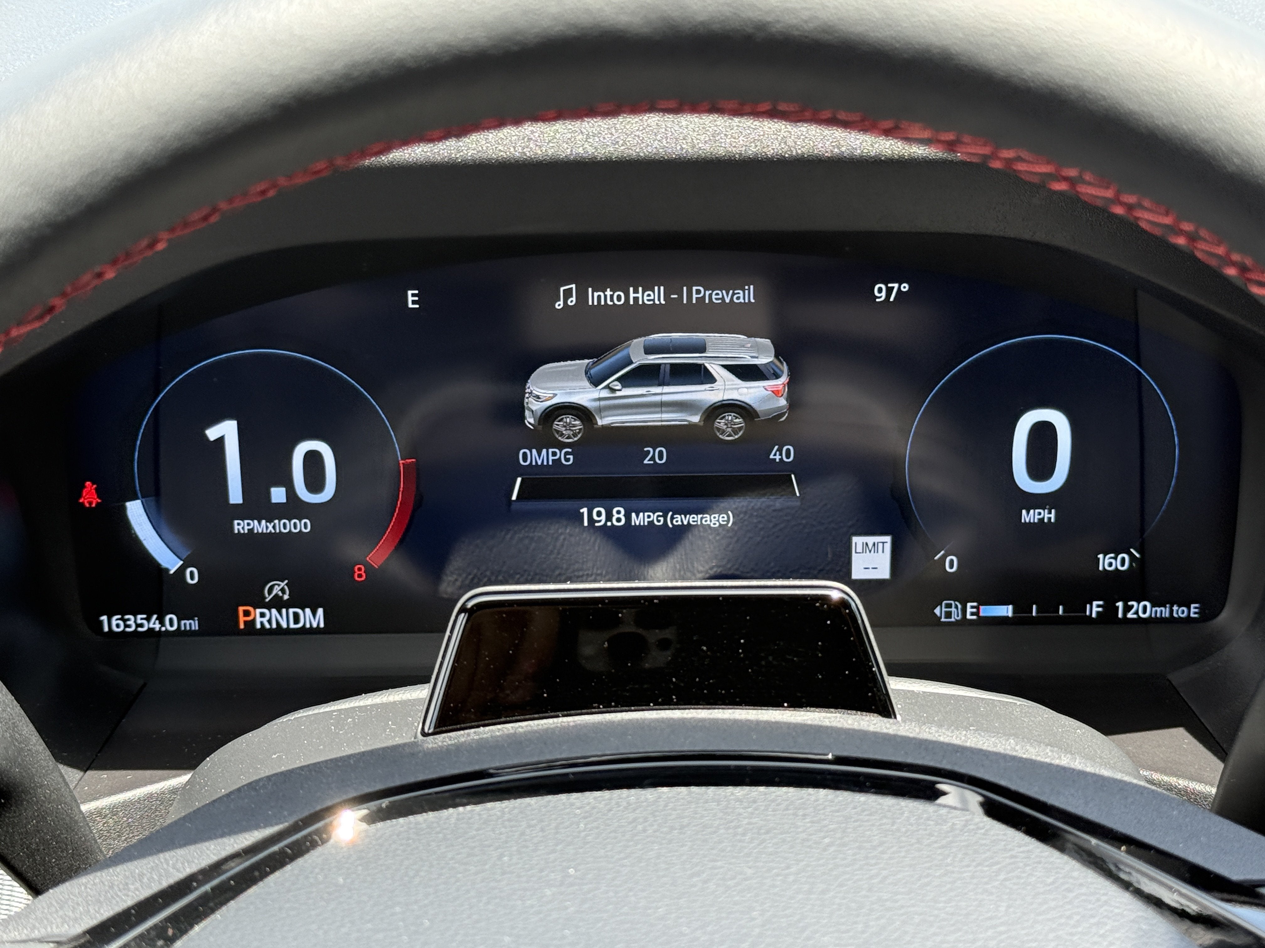 2025 Ford Explorer ST