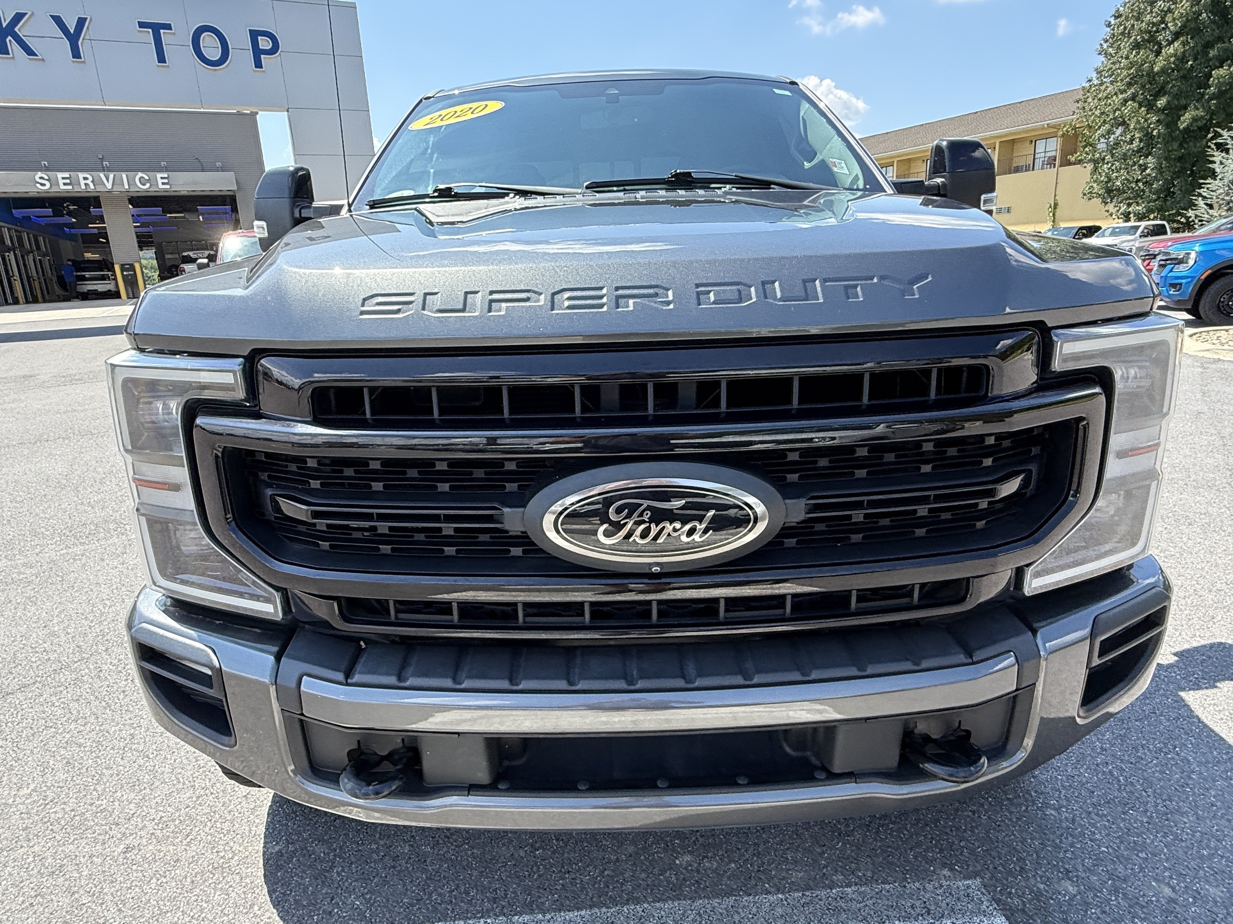 2020 Ford Super Duty F-250 SRW LARIAT