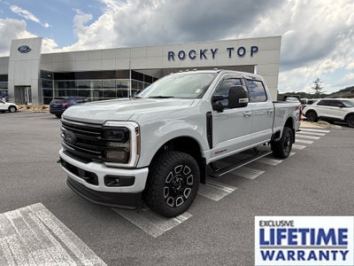 2026 Ford Super Duty F-250 SRW Platinum