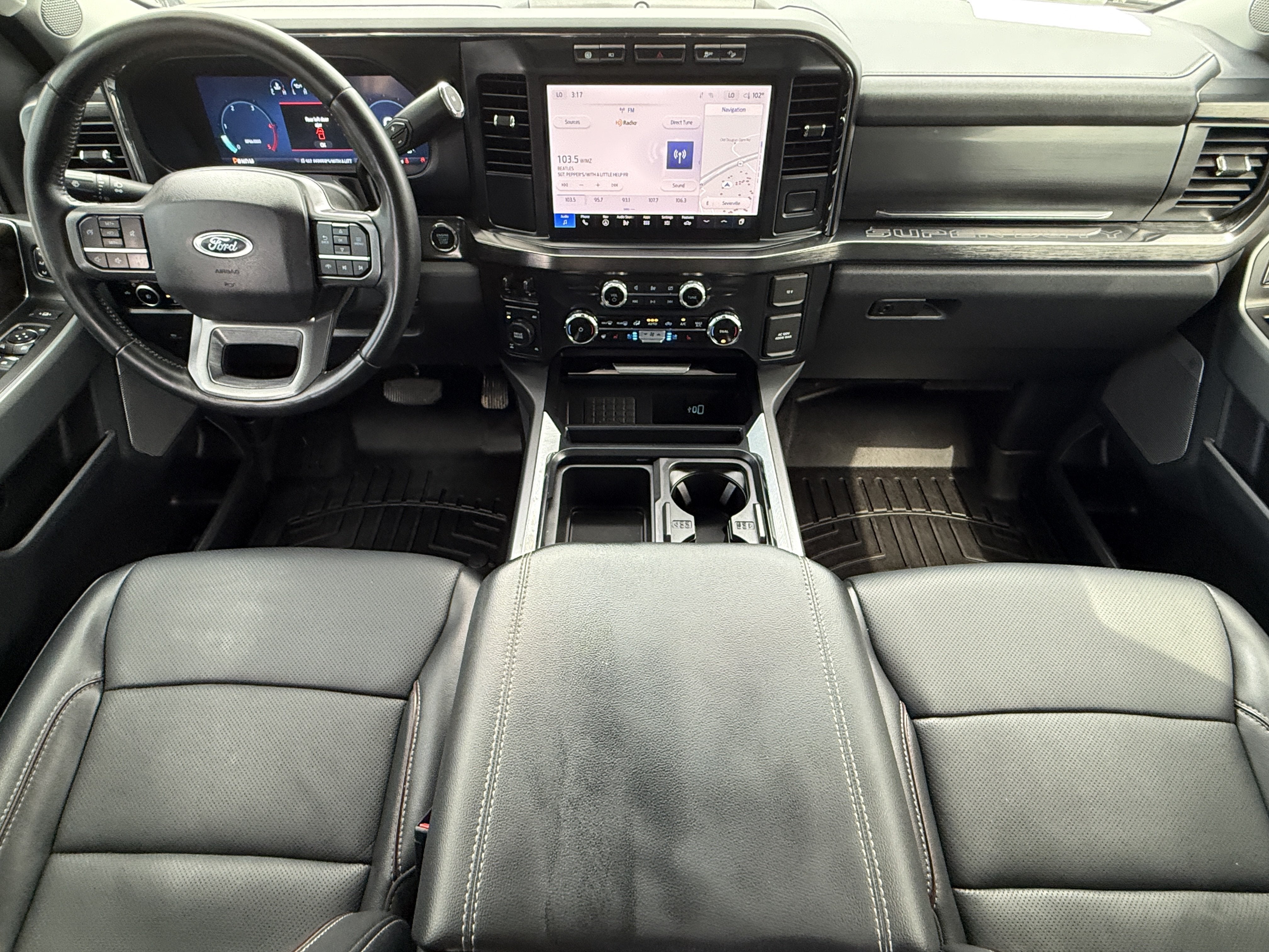 2024 Ford Super Duty F-250 SRW LARIAT