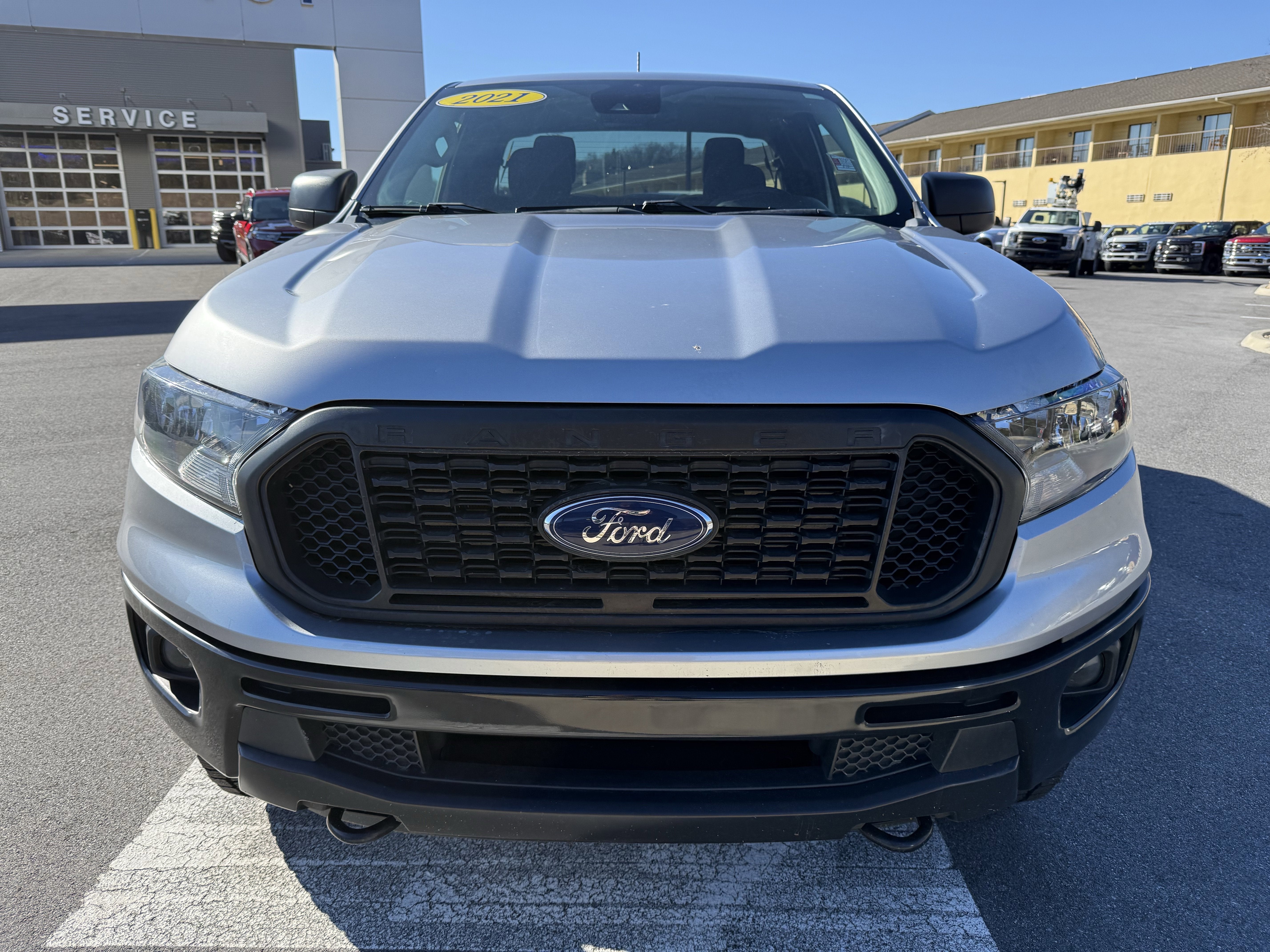 2021 Ford Ranger XL