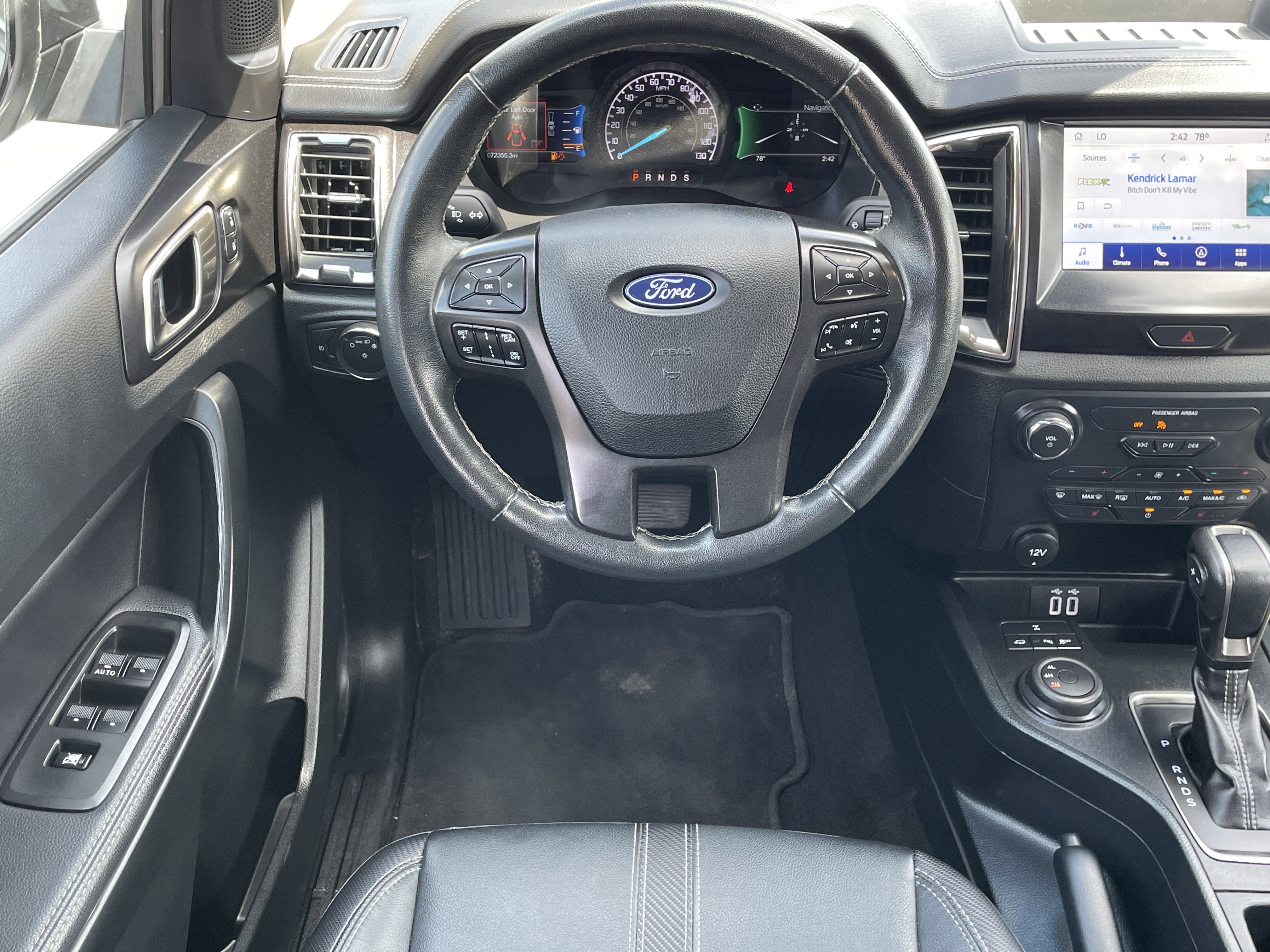 2022 Ford Ranger LARIAT