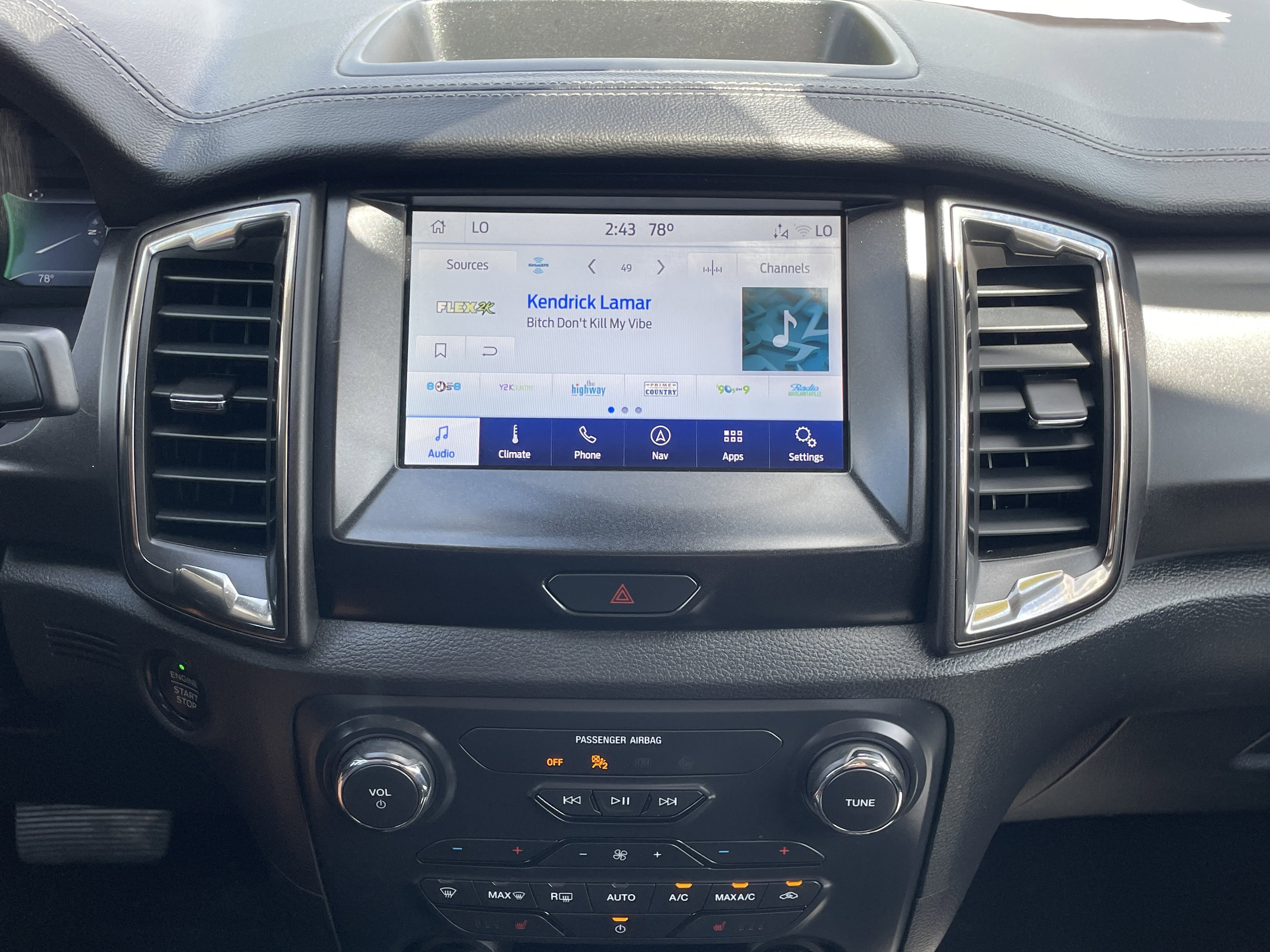 2022 Ford Ranger LARIAT