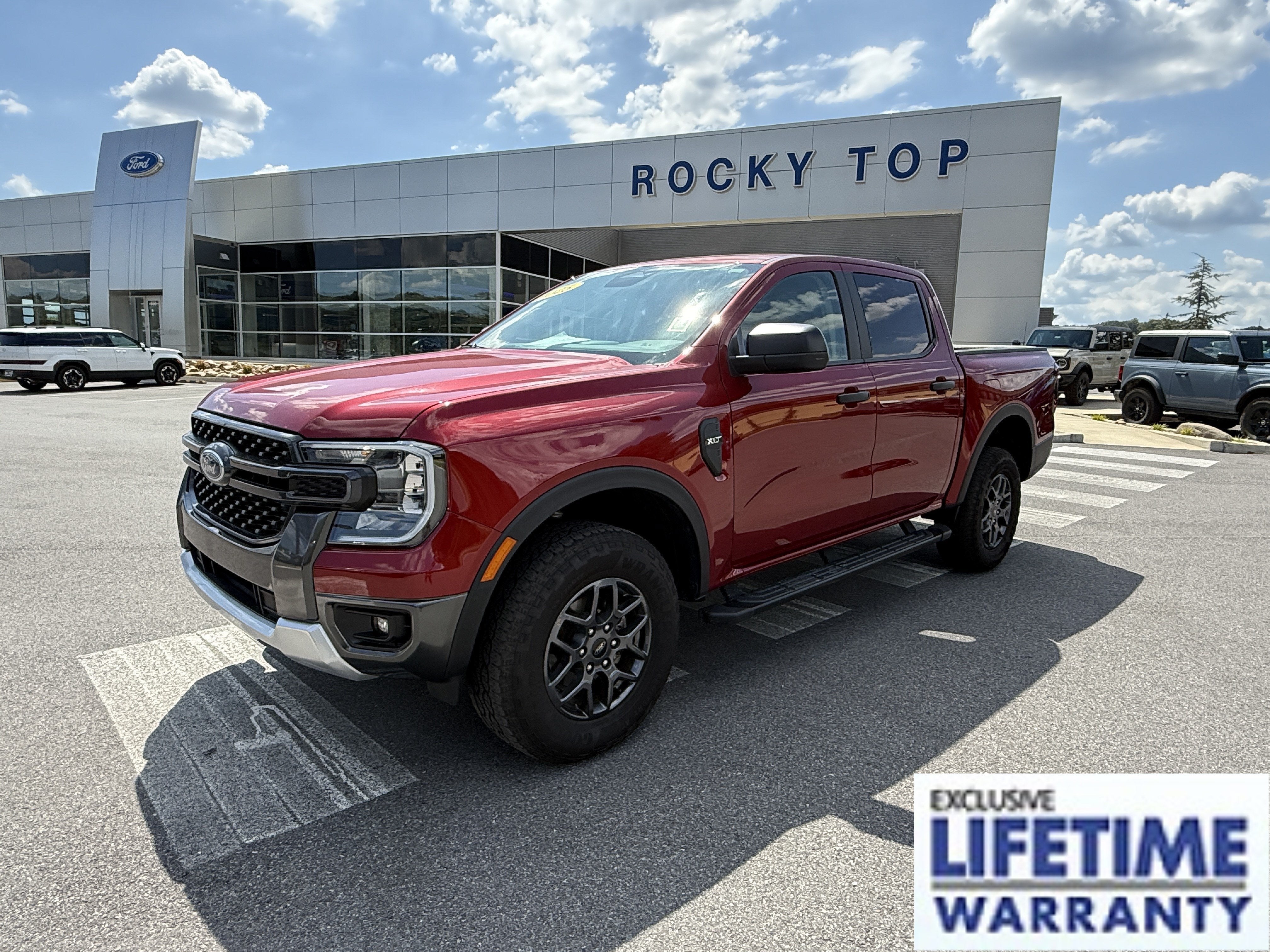 2025 Ford Ranger XLT