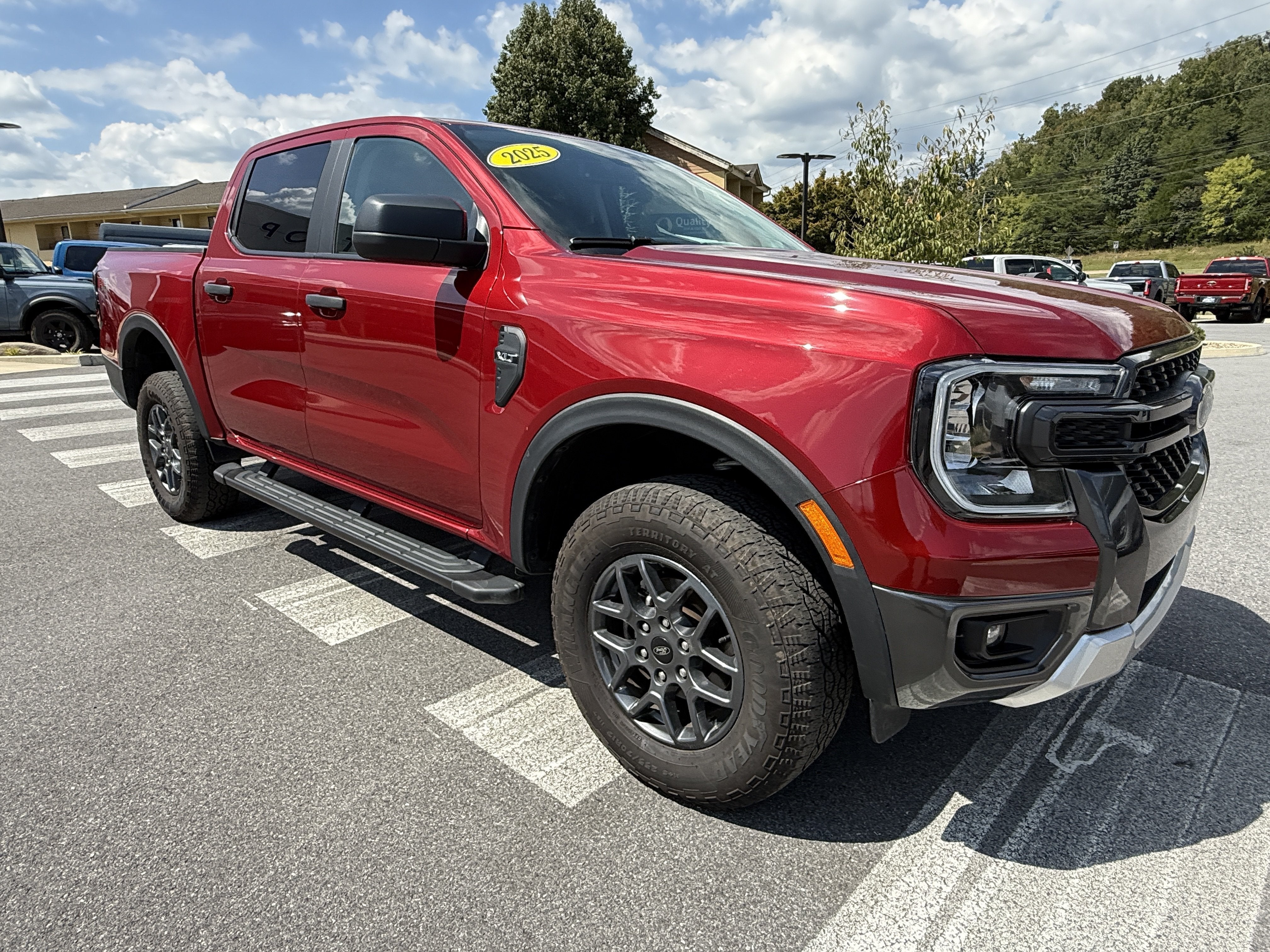 2025 Ford Ranger XLT
