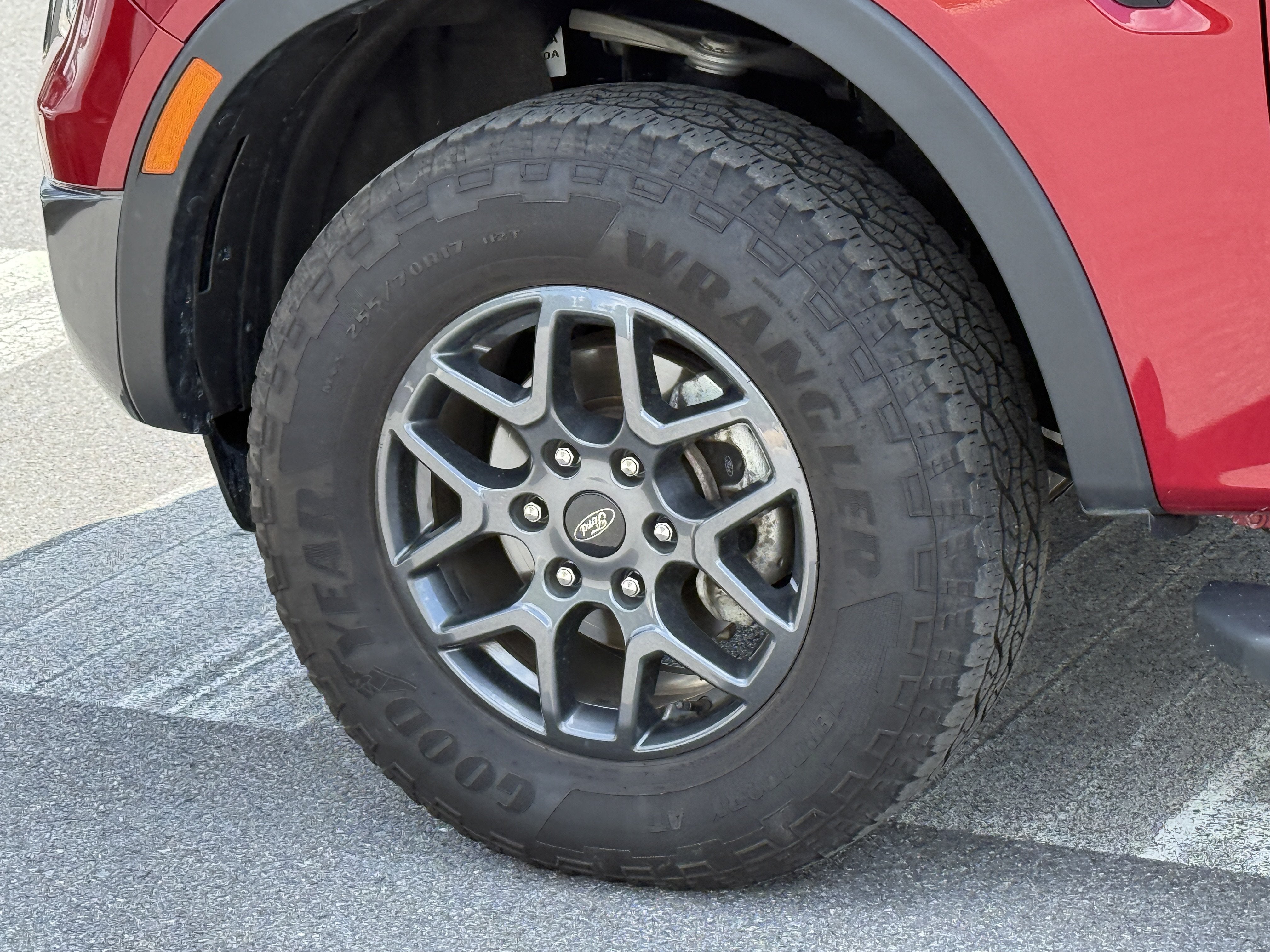 2025 Ford Ranger XLT