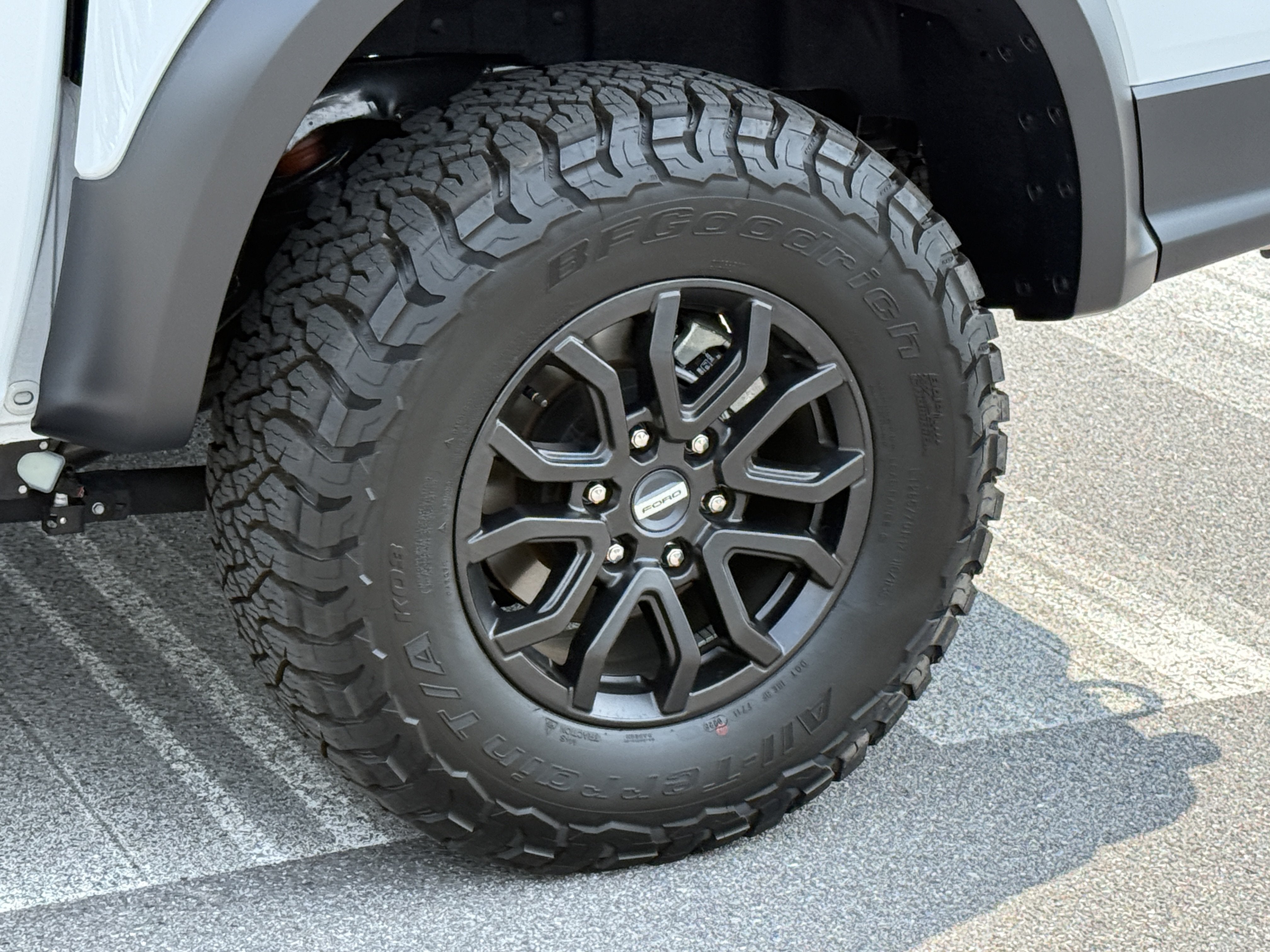 2026 Ford Ranger Raptor