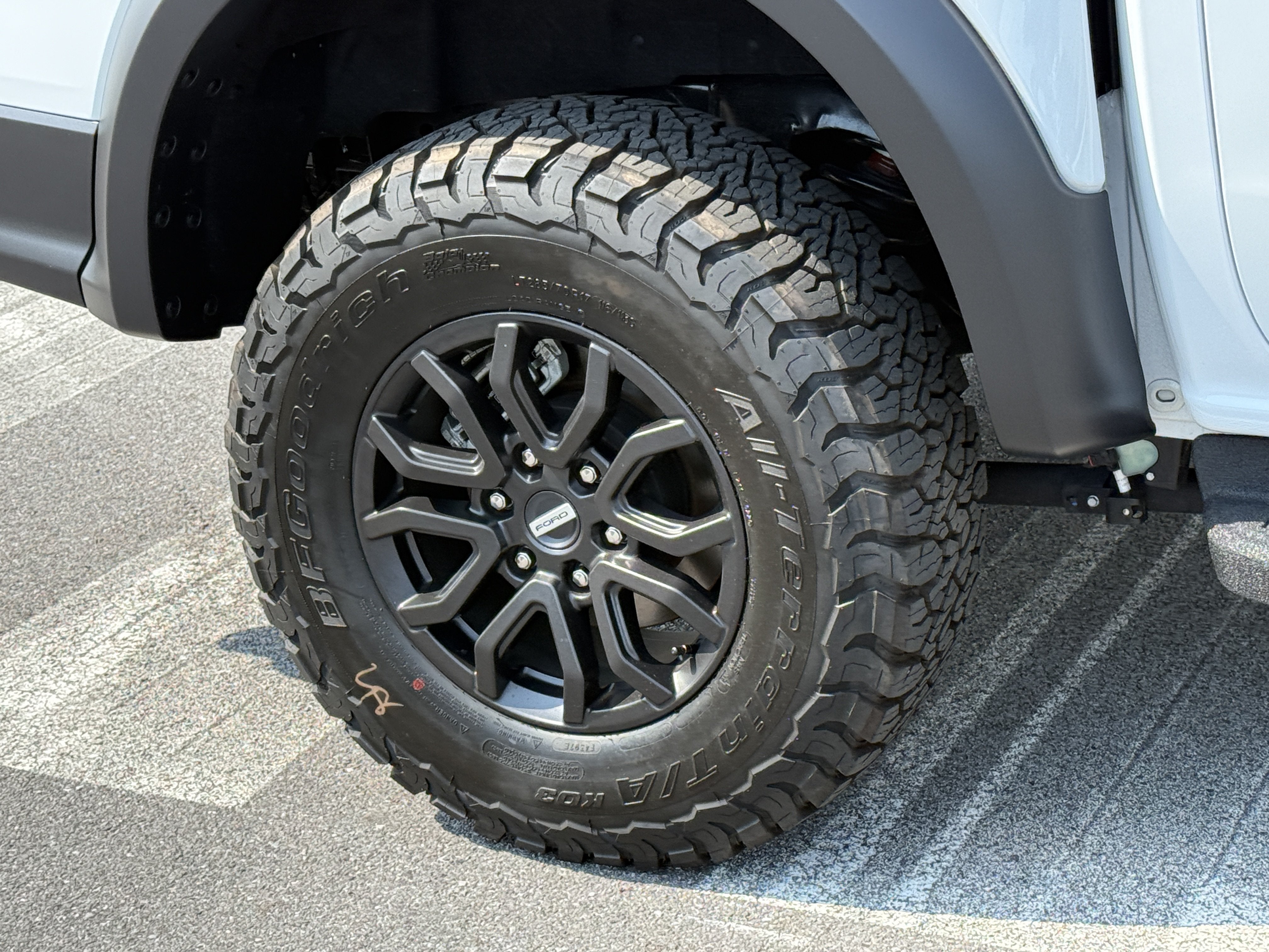 2026 Ford Ranger Raptor