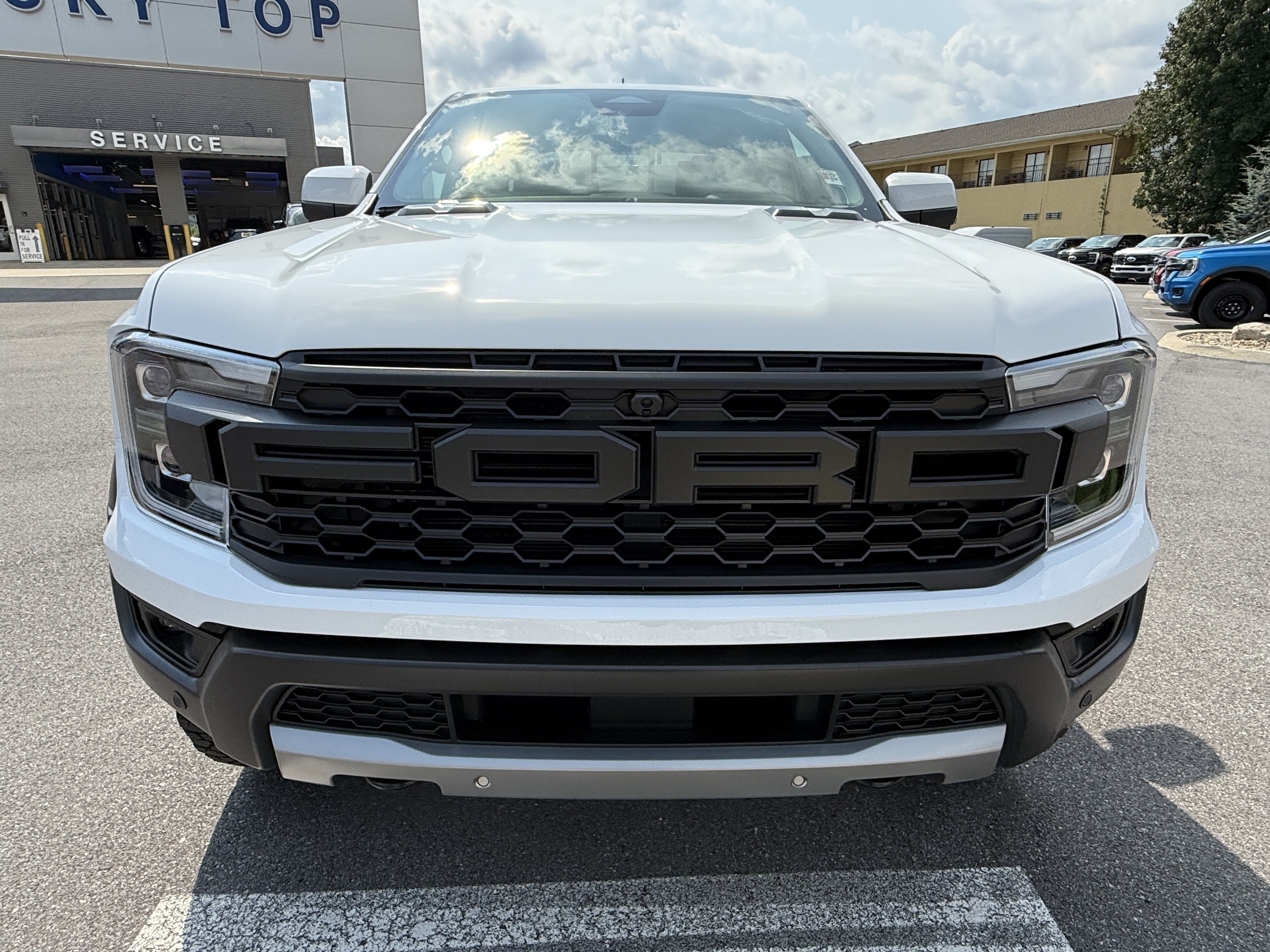 2026 Ford Ranger Raptor