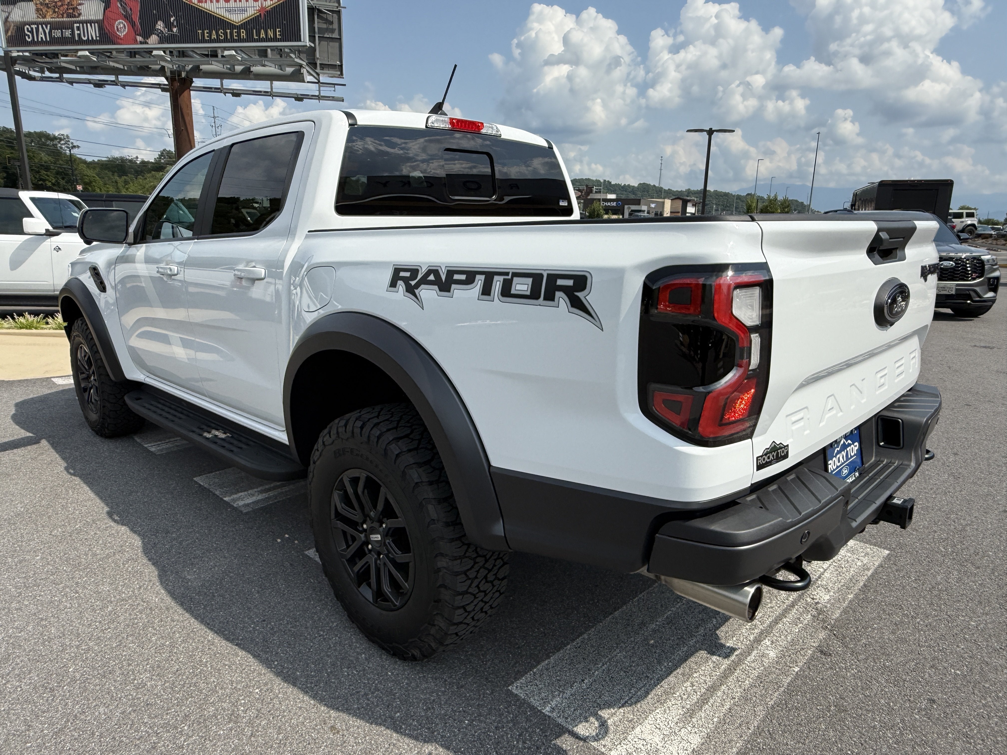 2026 Ford Ranger Raptor