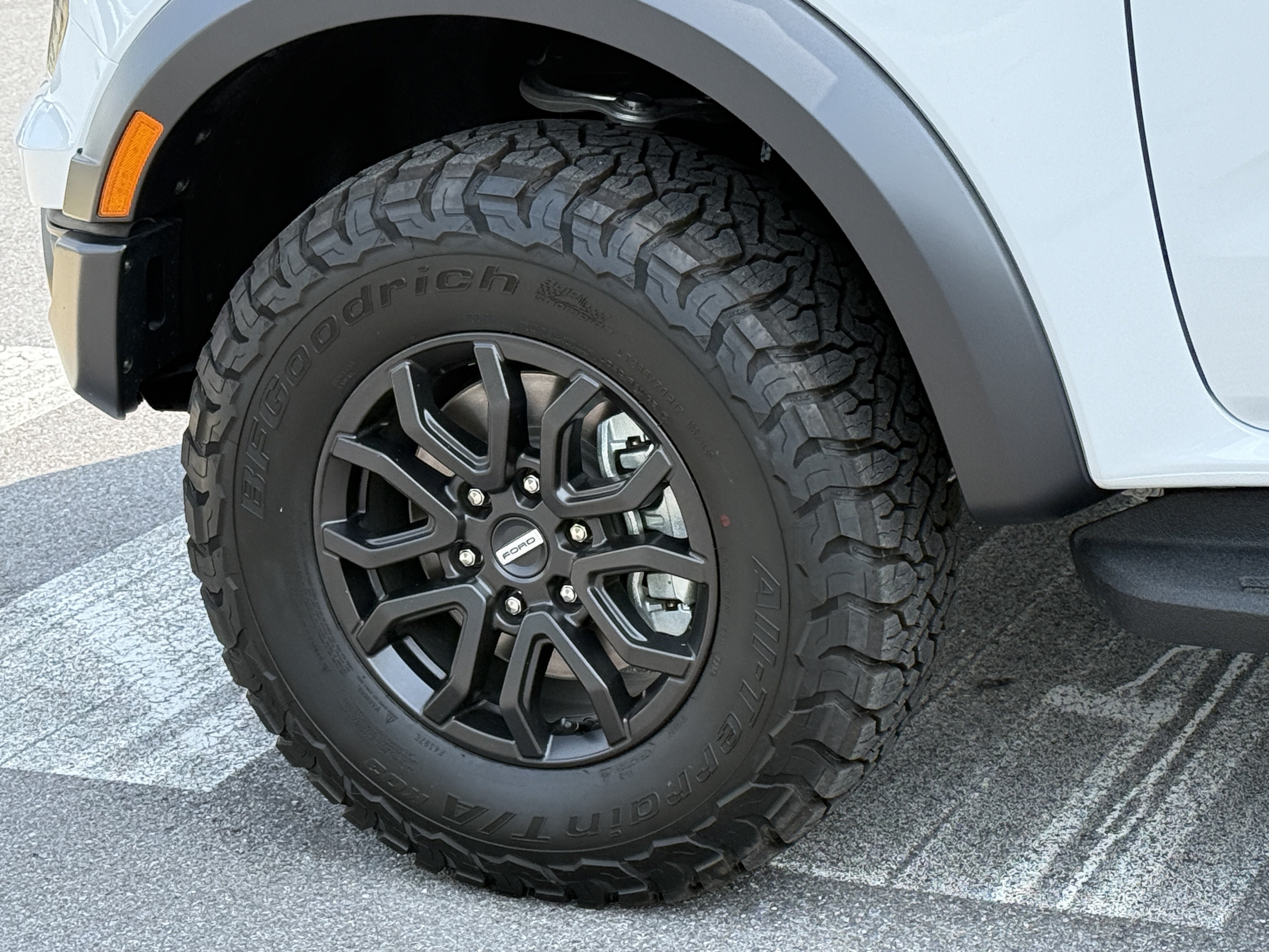 2026 Ford Ranger Raptor