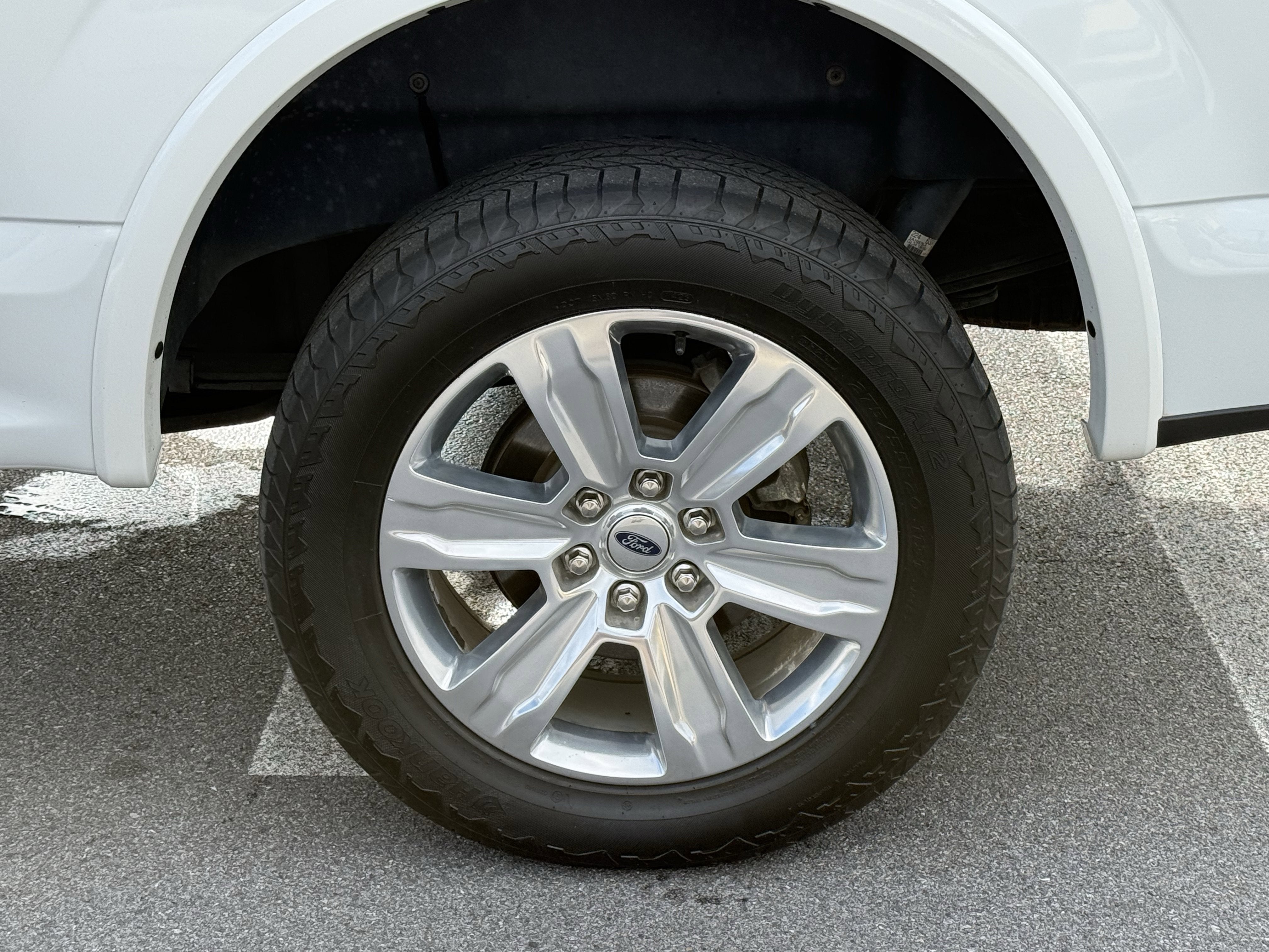 2020 Ford F-150 Platinum