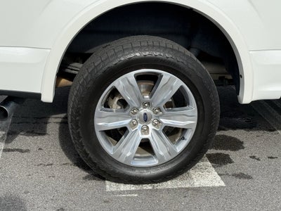 2020 Ford F-150 Platinum