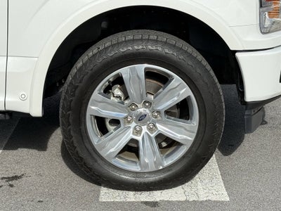 2020 Ford F-150 Platinum