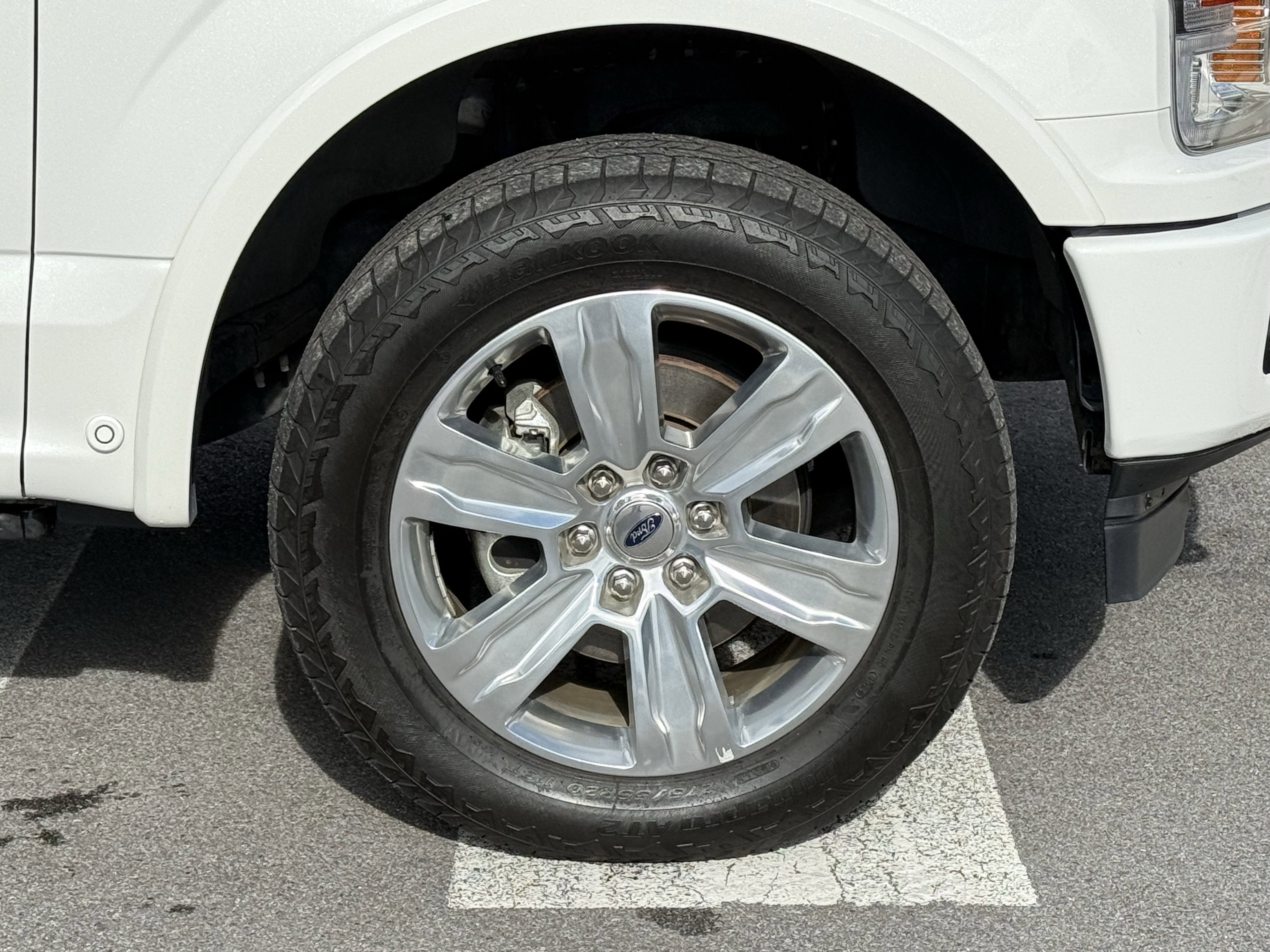 2020 Ford F-150 Platinum