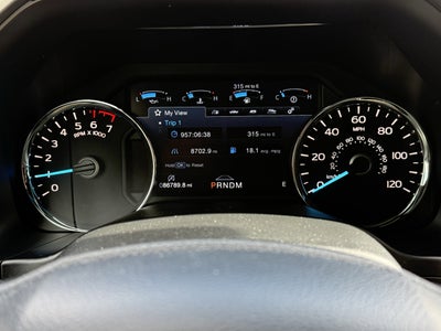 2020 Ford F-150 Platinum