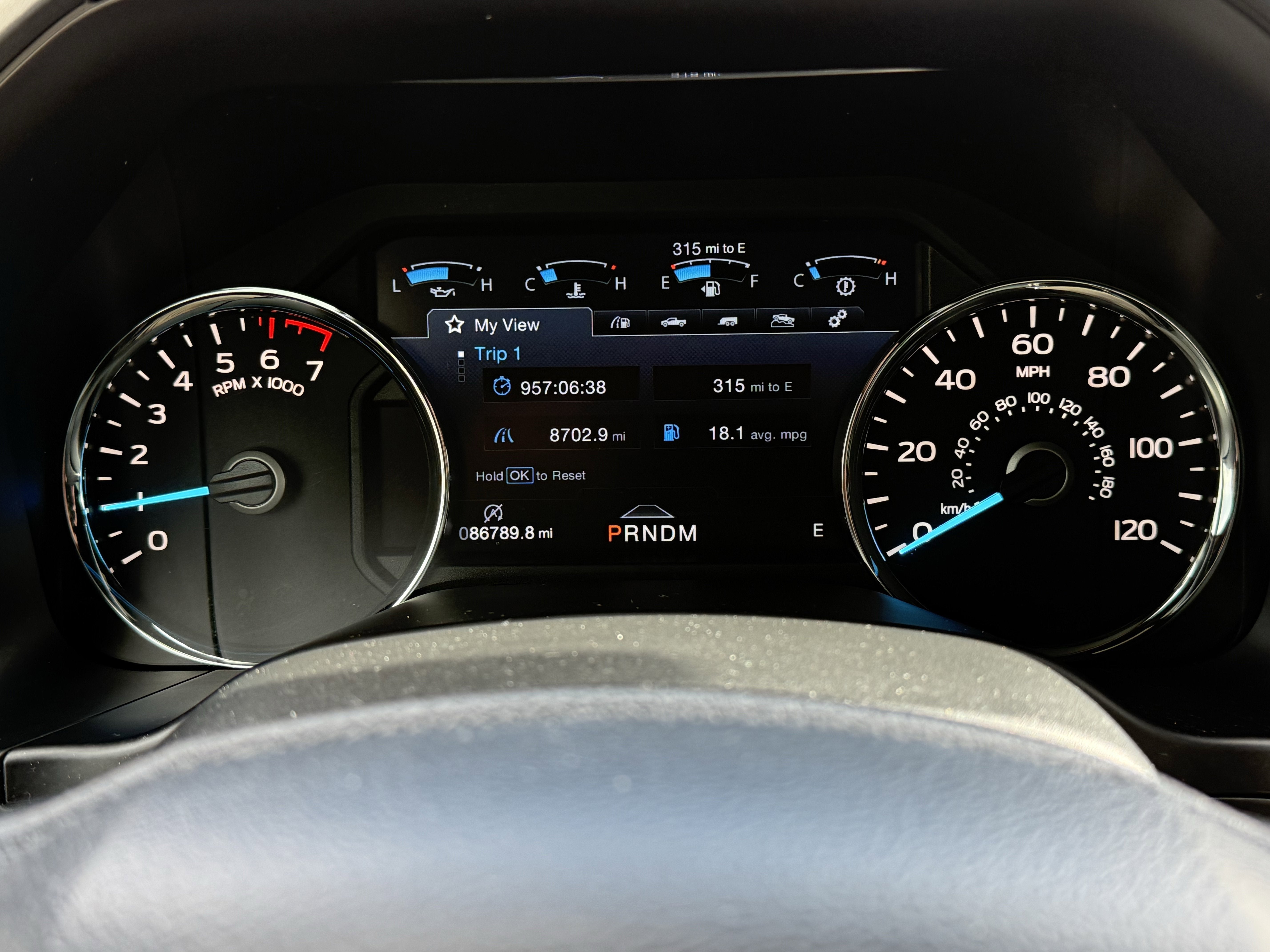 2020 Ford F-150 Platinum