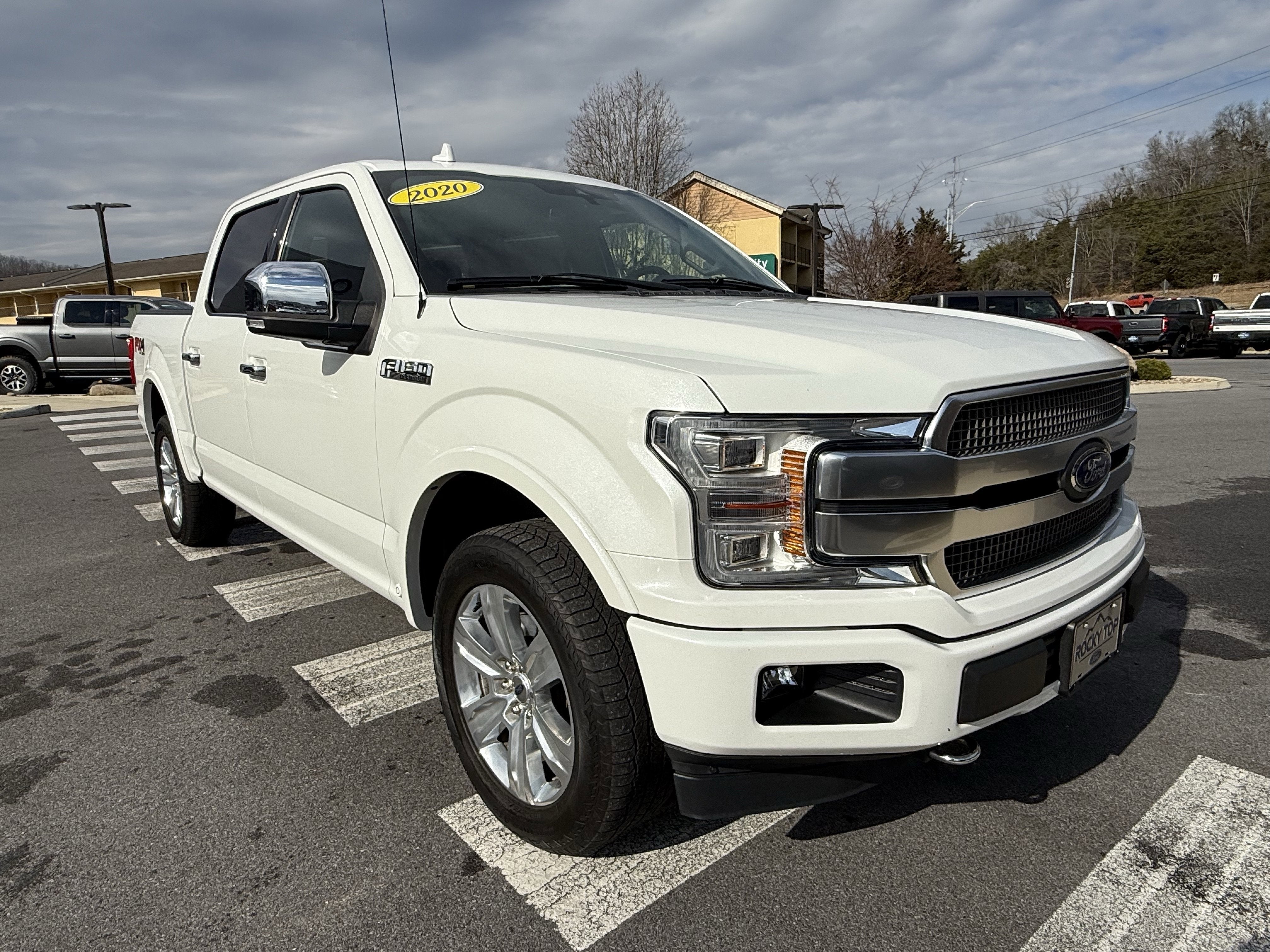 2020 Ford F-150 Platinum