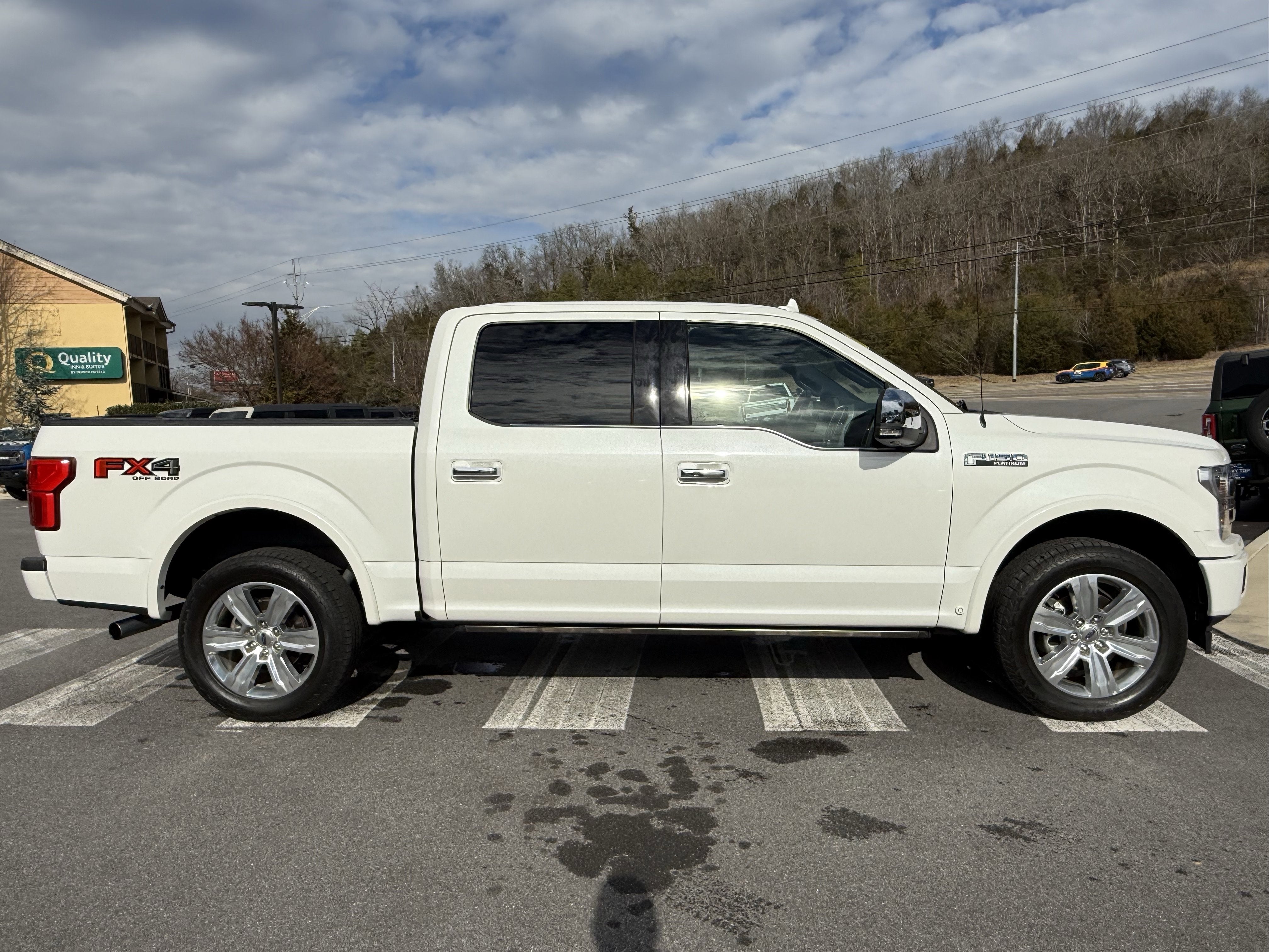 2020 Ford F-150 Platinum