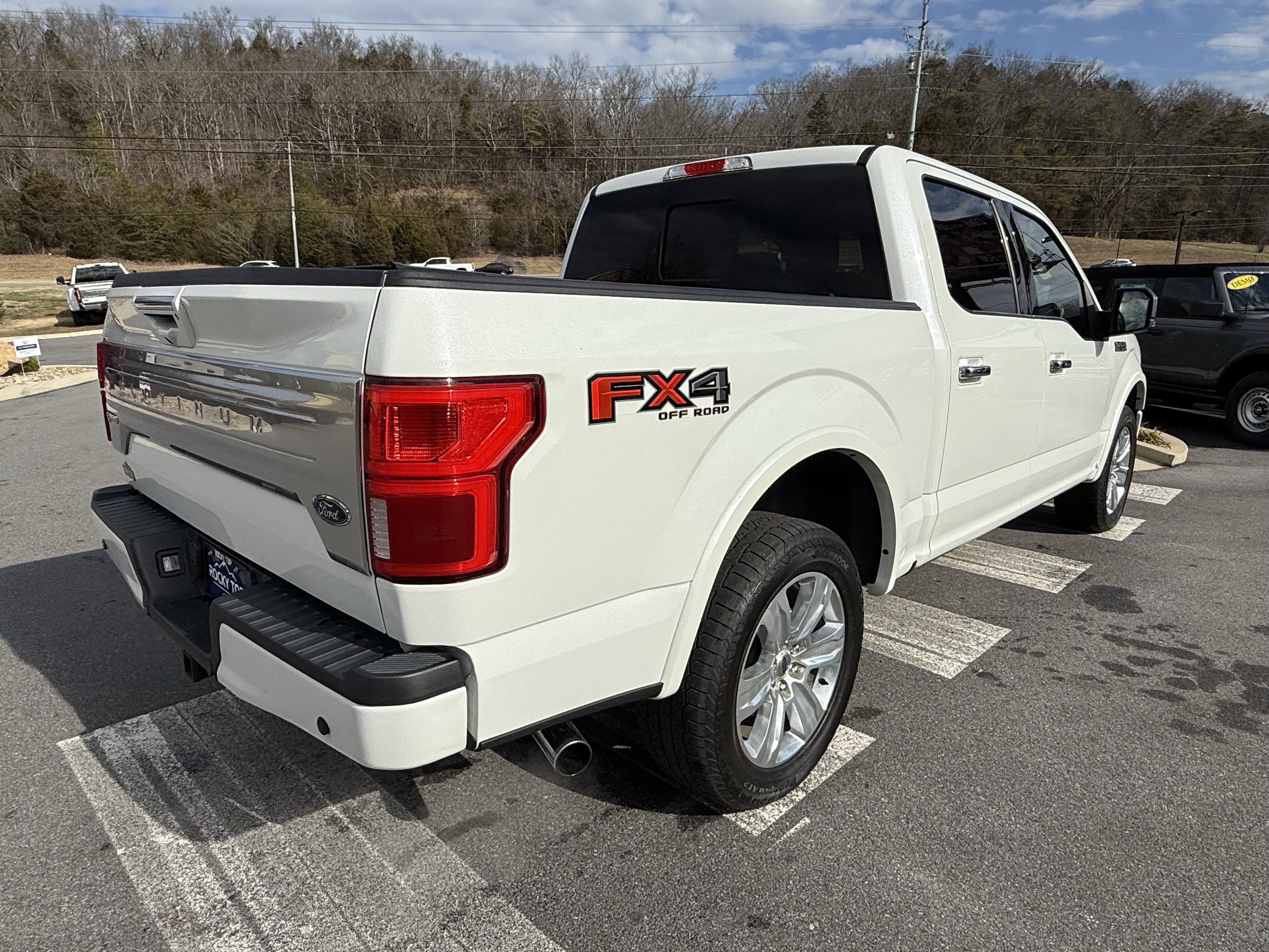 2020 Ford F-150 Platinum