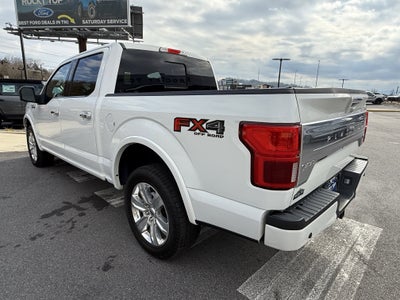 2020 Ford F-150 Platinum