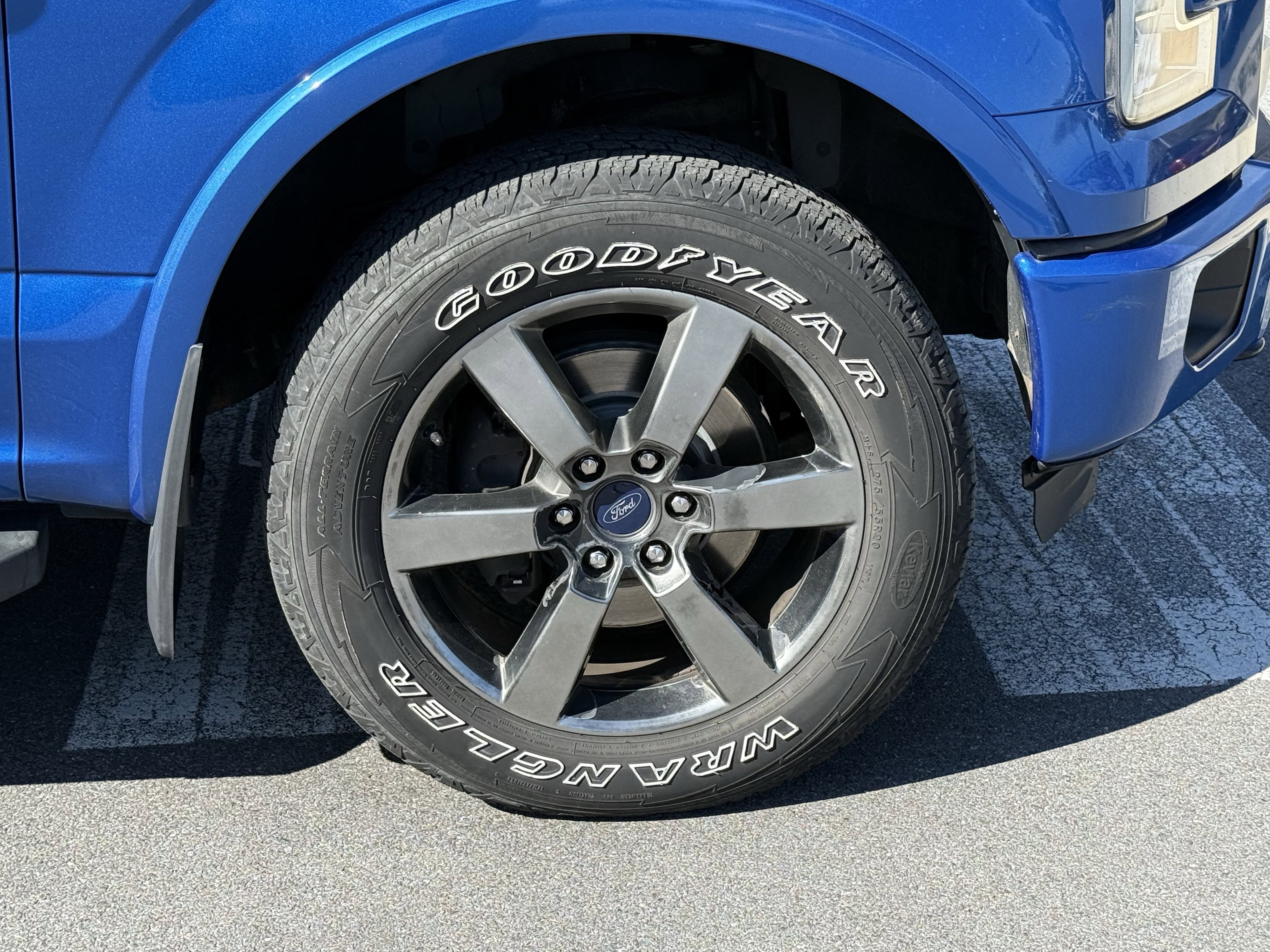 2016 Ford F-150 Lariat