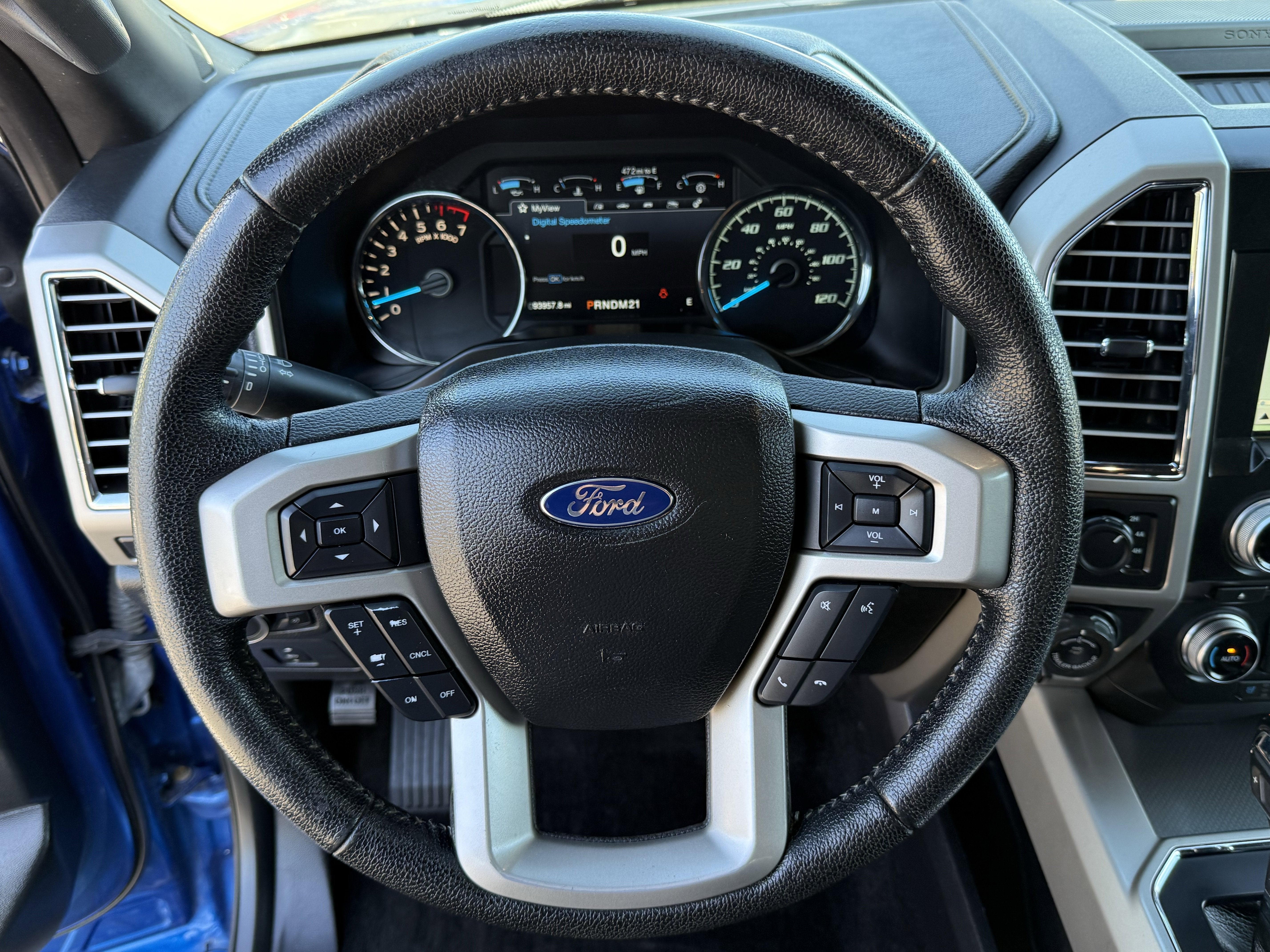 2016 Ford F-150 Lariat