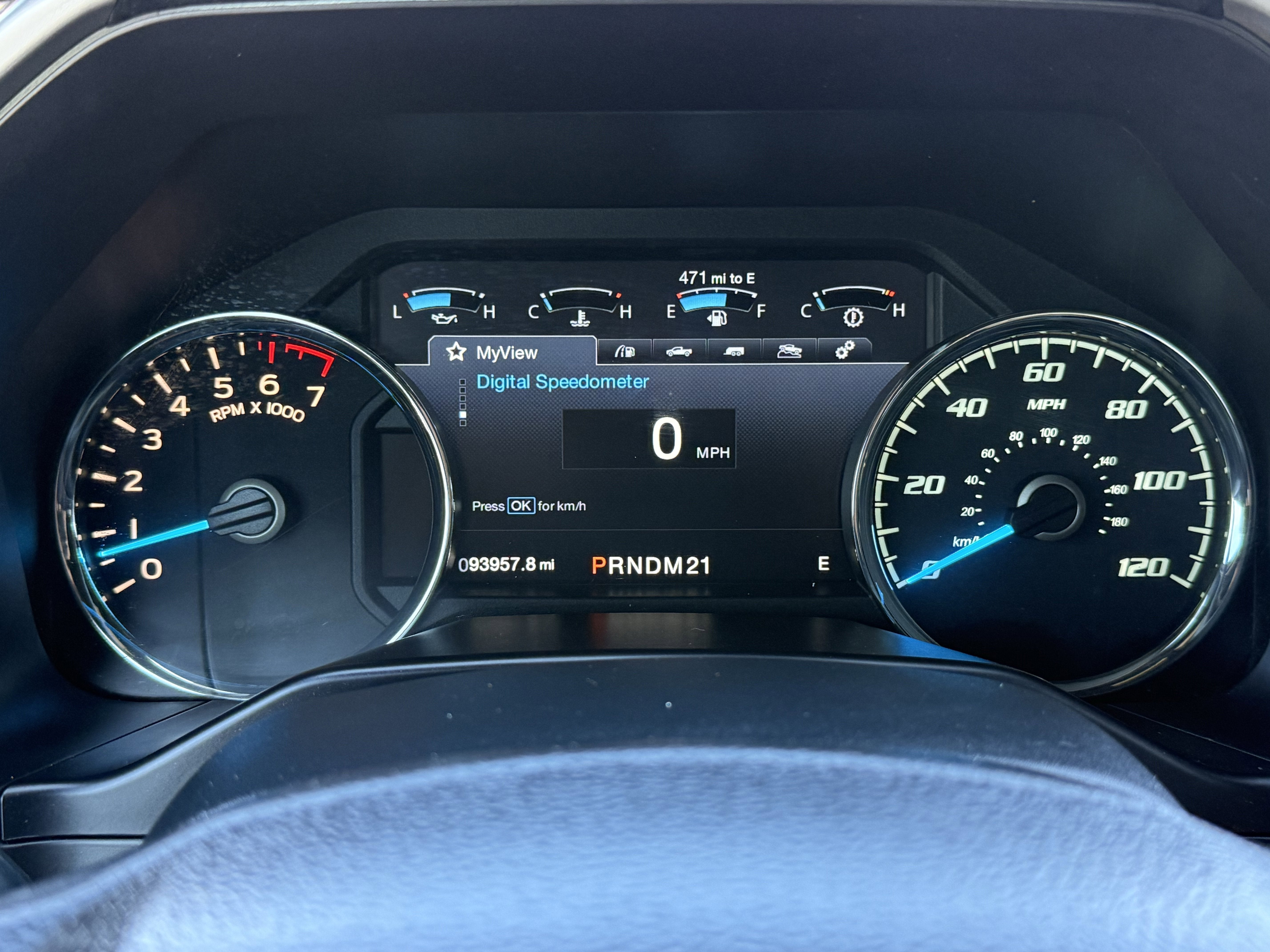 2016 Ford F-150 Lariat