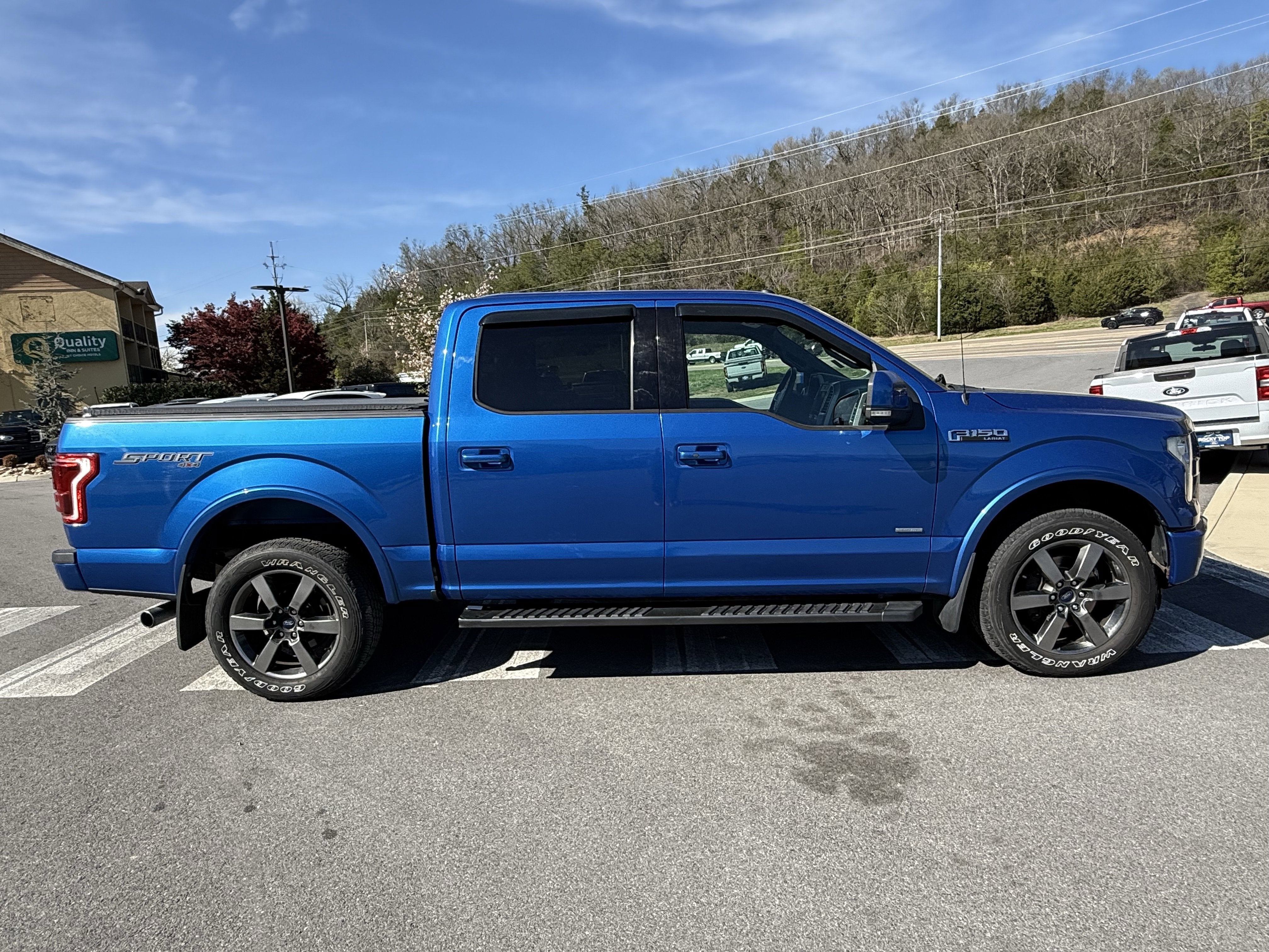 2016 Ford F-150 Lariat