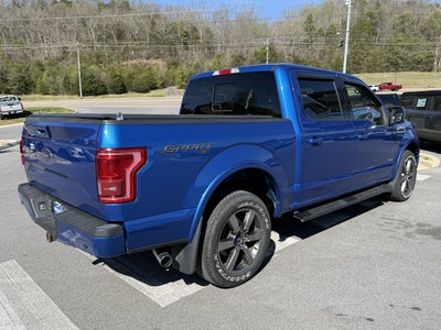 2016 Ford F-150 Lariat